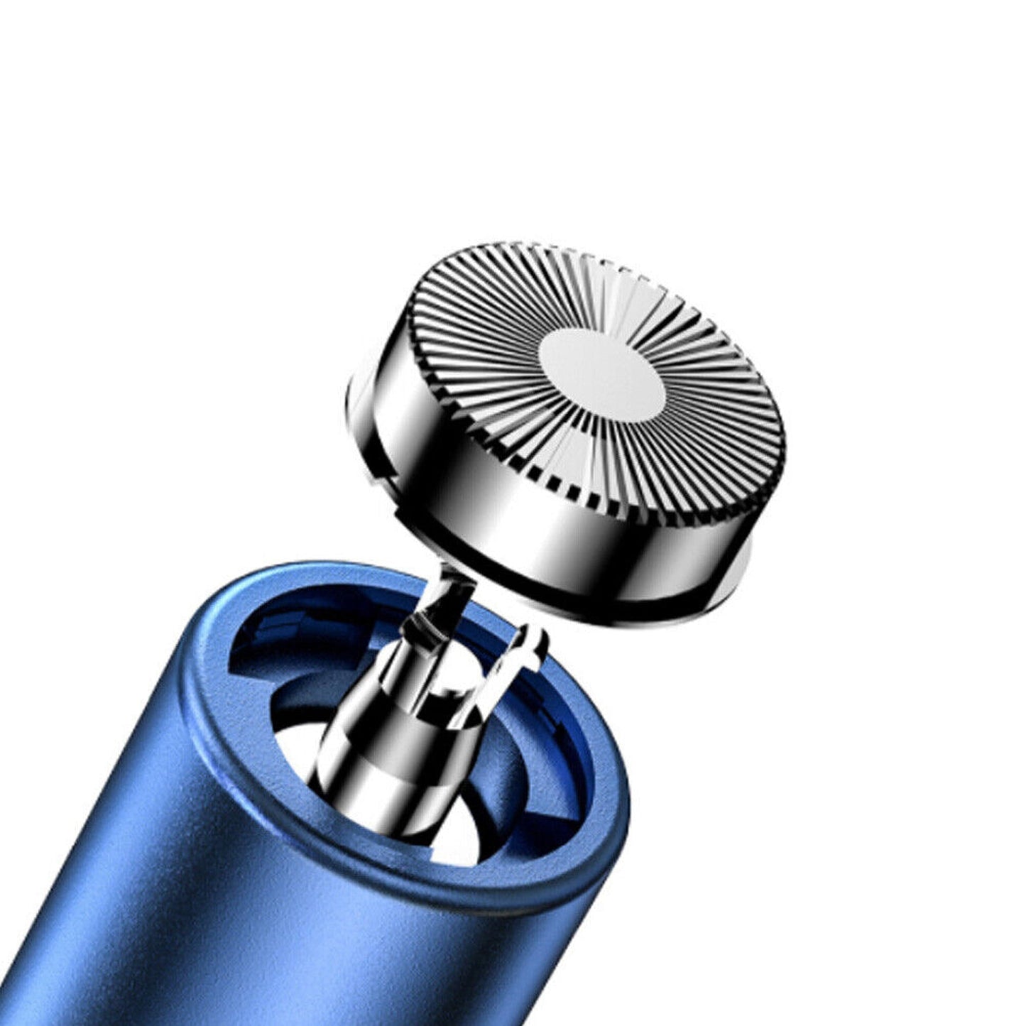 Electric Nose Ear Hair Trimmer with Eyebrow Clipper Rechargeable