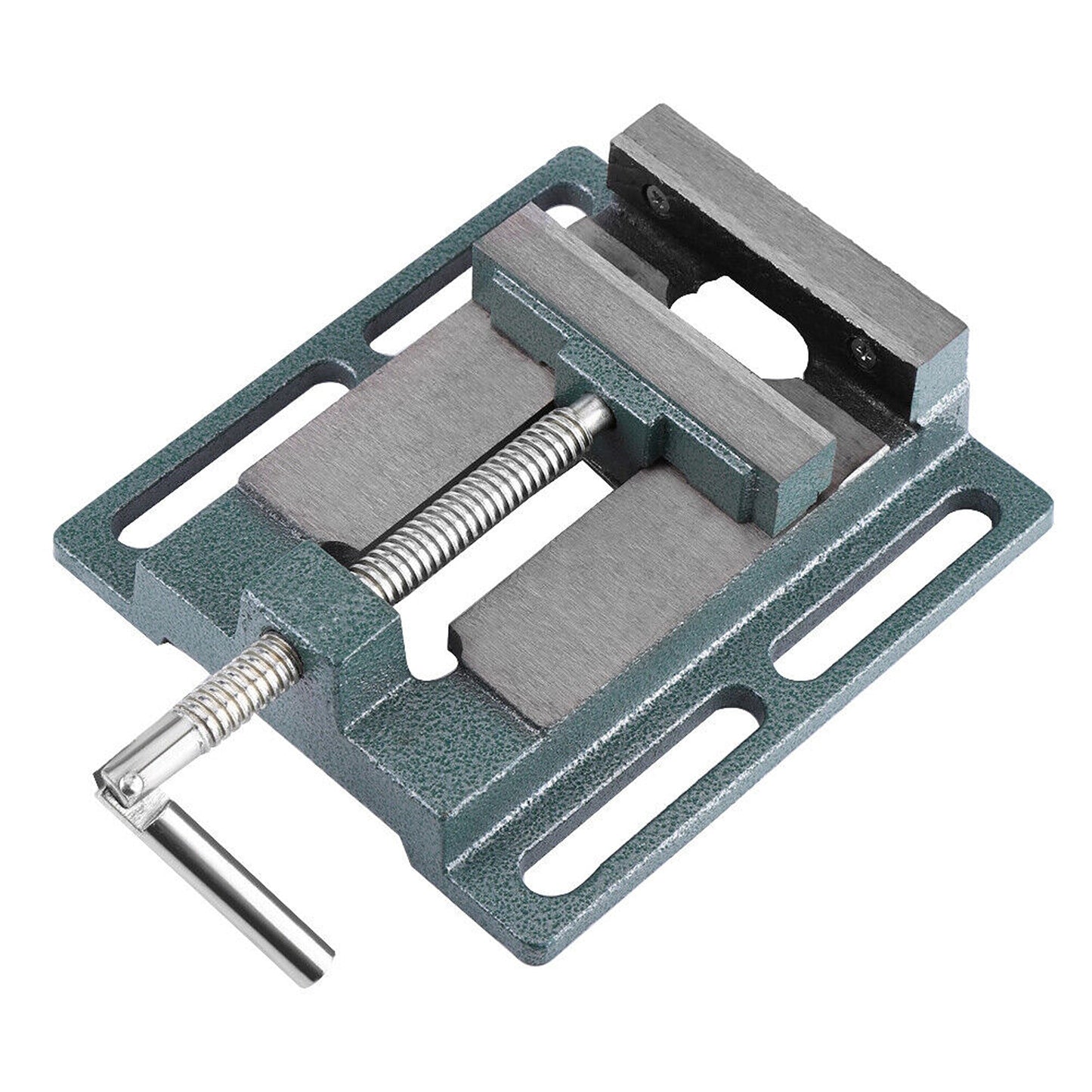 4-Inch Bench Clamp Drill Press Vice for Milling and Woodworking
