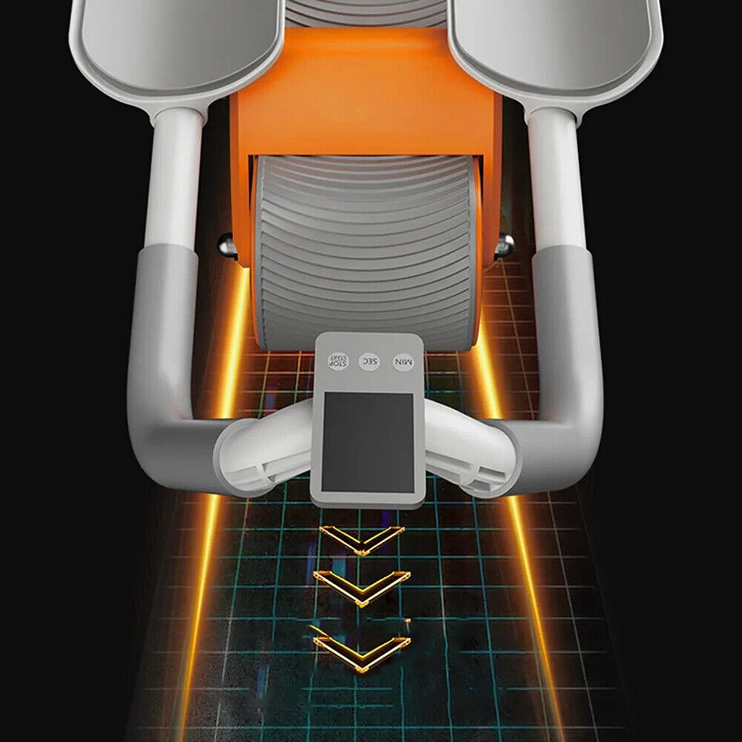 Core Strength Training Abdominal Wheel with Elbow Support