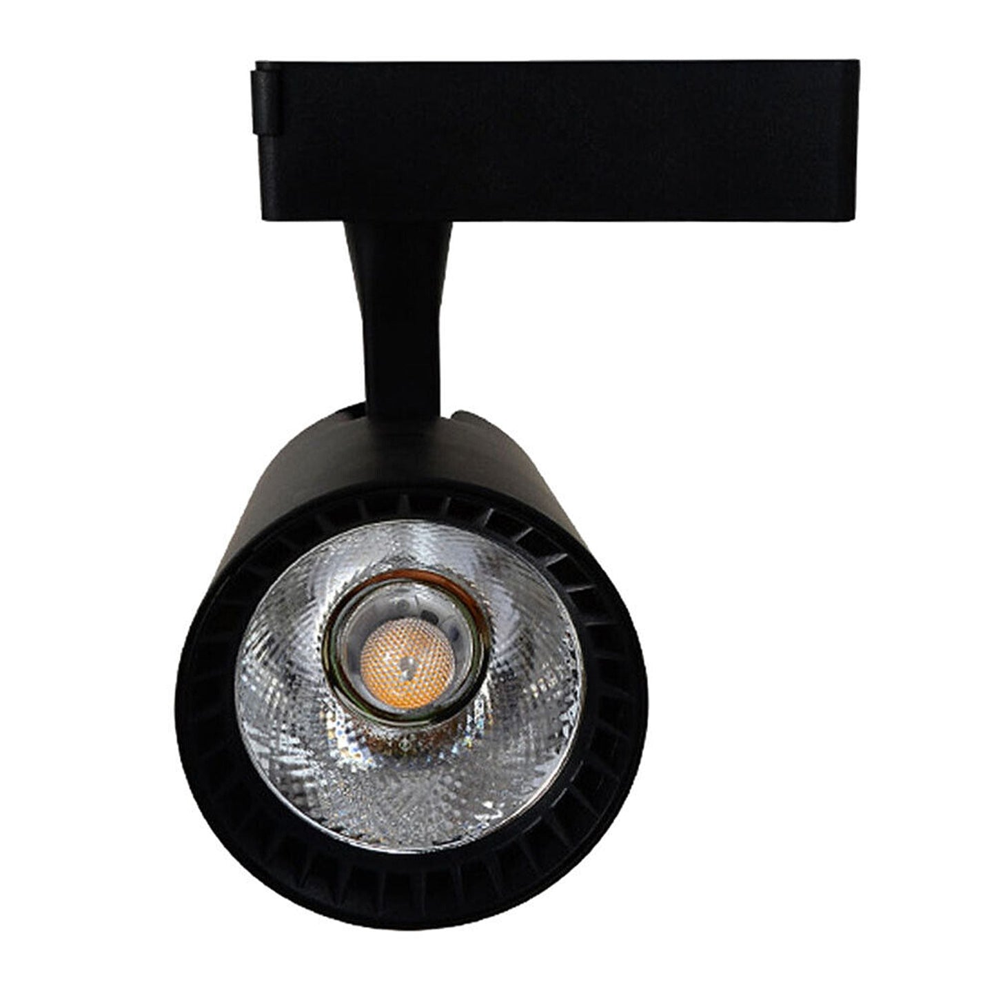 COB LED Track Lighting Spot Lights Fixture Rail Spotlights Lamp