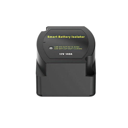 12V Dual Battery Smart Isolator System with Voltage Sensitive Relay
