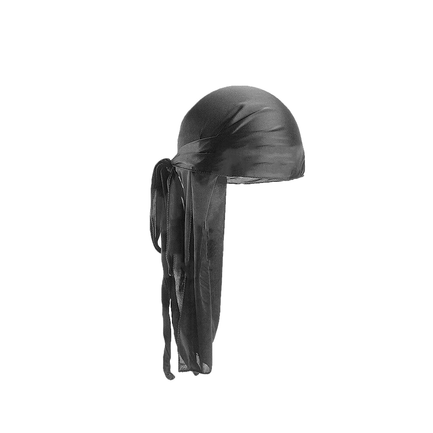 Silk Pirate Cap Fashion Unisex Bandana Doo Durag Headwear