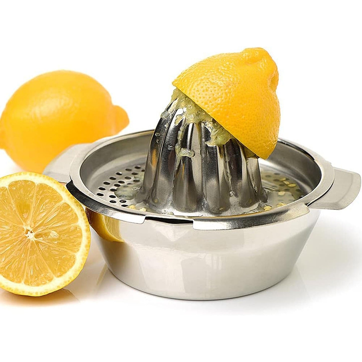 Manual Citrus Juicer Press Stainless Steel for Lemon Orange Fruit
