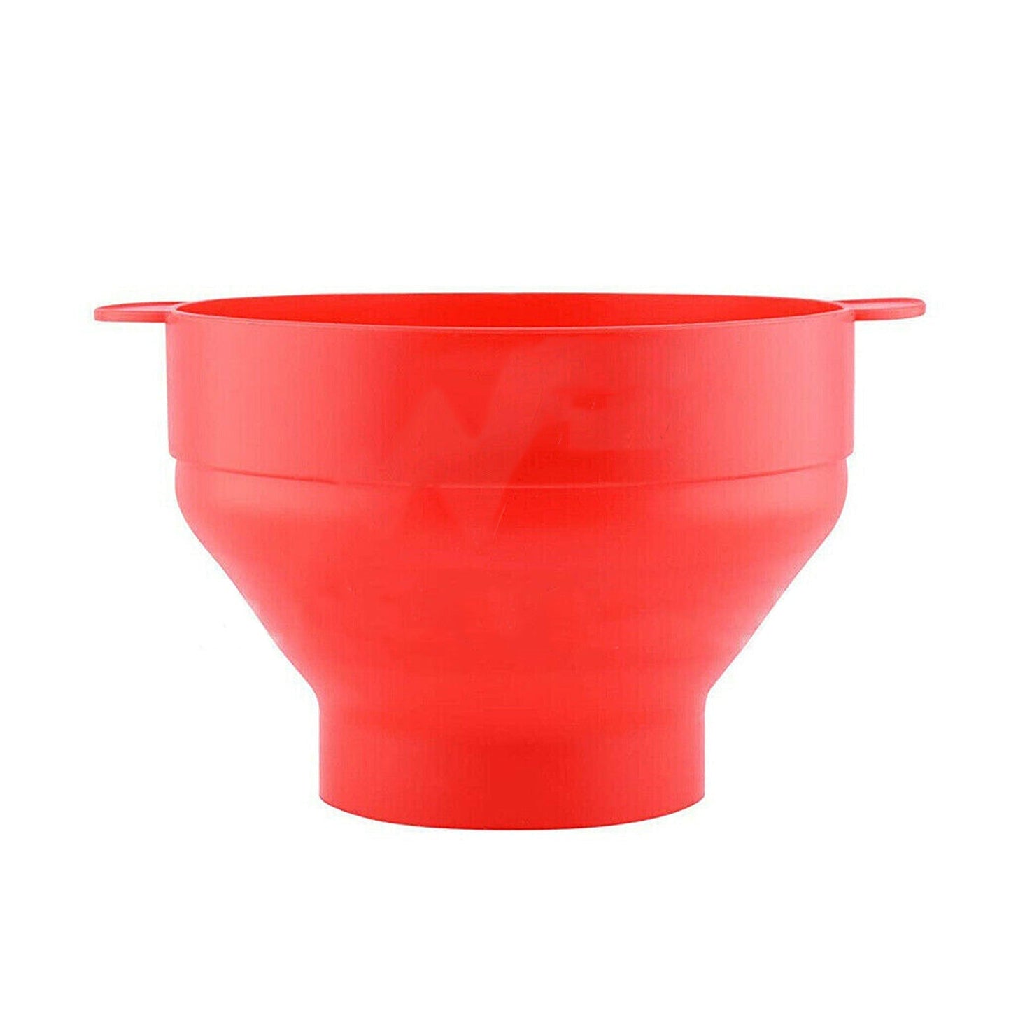 Microwave Popcorn Maker in Collapsible Silicone Bowl