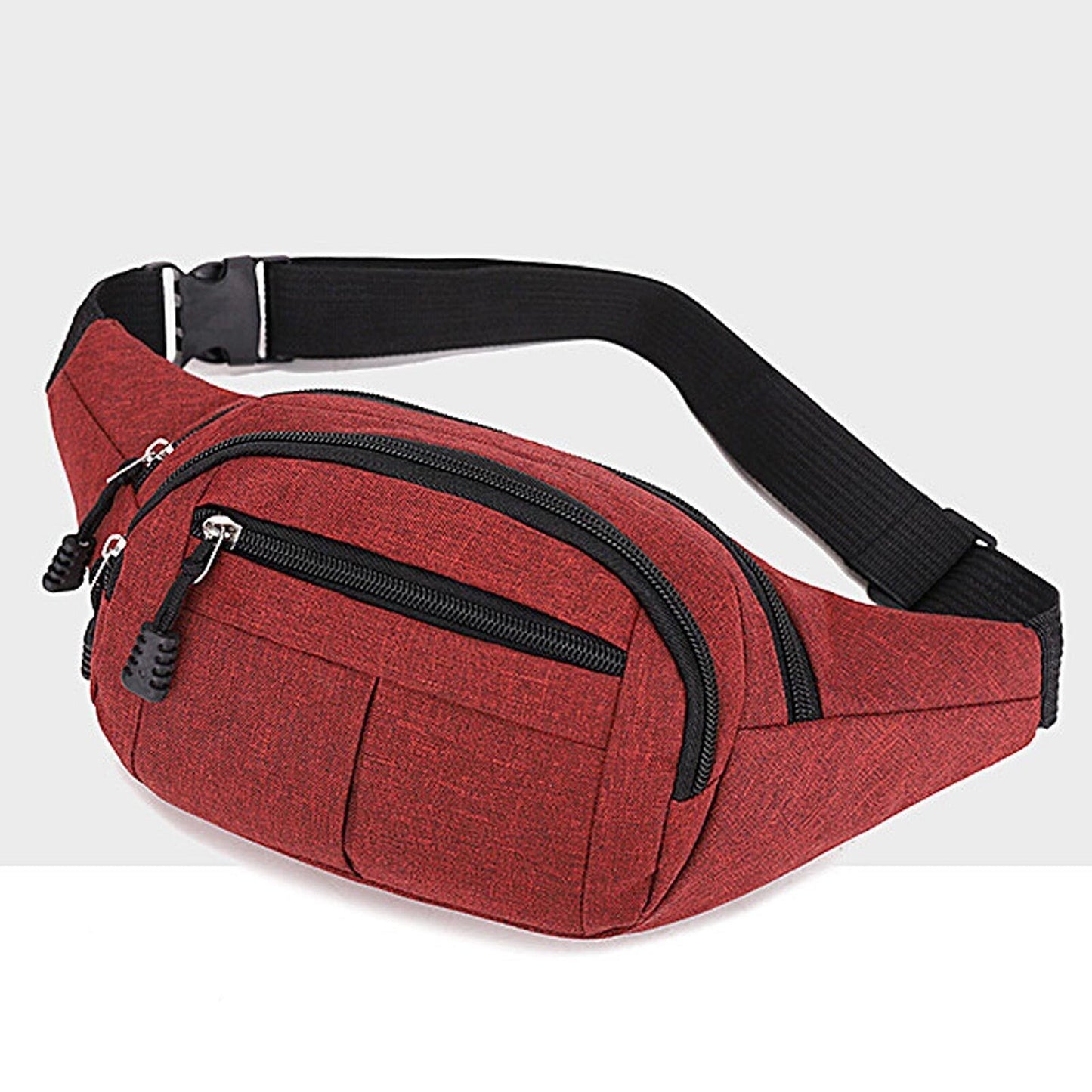 Unisex Fanny Pack Waist Bum Bag Holiday Travel Money Belt Pouch