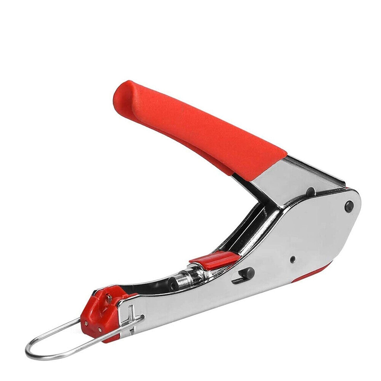 Coaxial Cable Crimping Tool Set F-Type Compression Stripper and Crimper