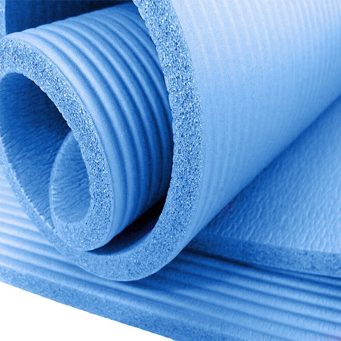 Thick NBR Nonslip Yoga Mat Fitness Pilate Sports Dance Pad 15MM