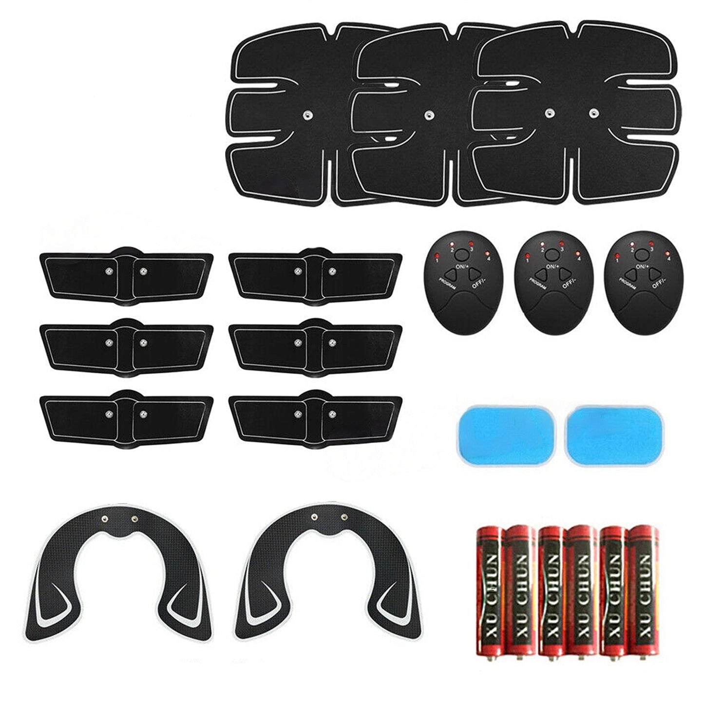Full Body EMS Muscle Stimulator ABS Ultimate Hip Trainer Gear