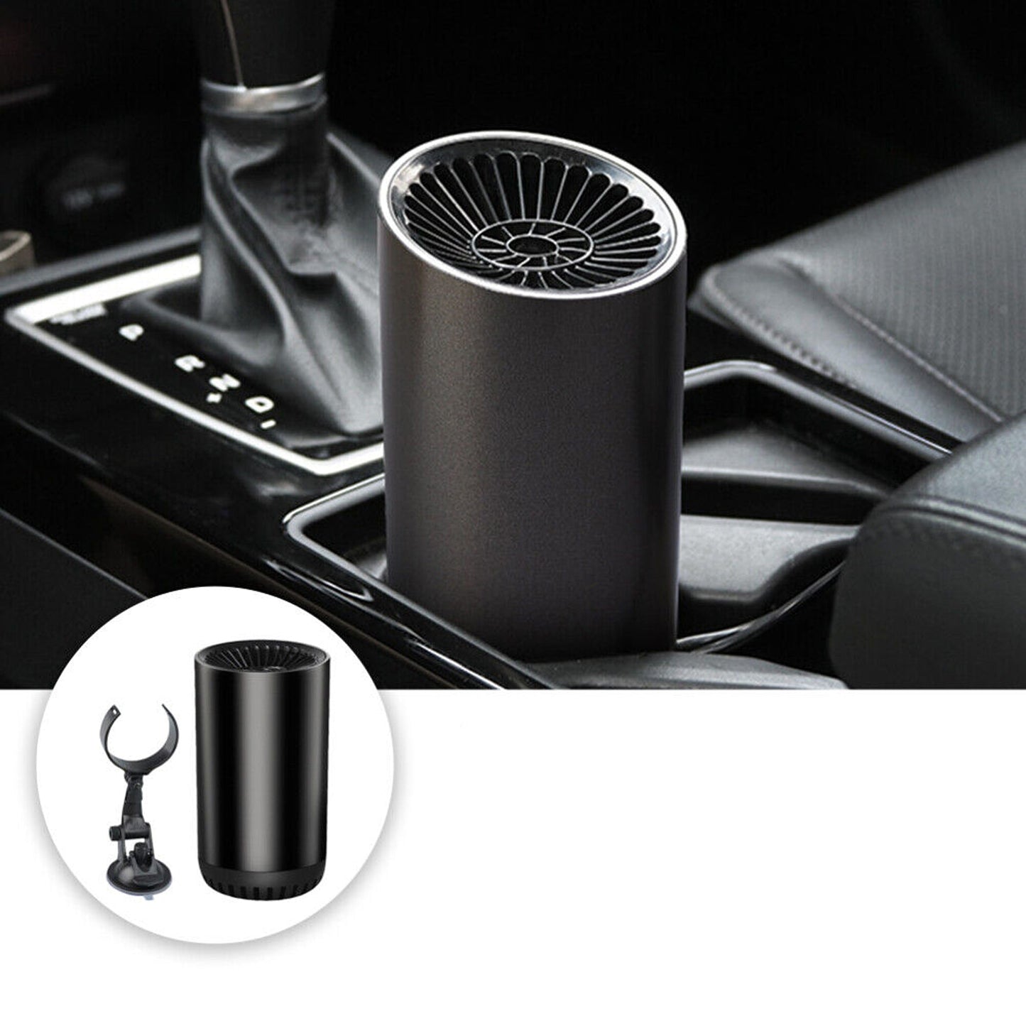 Compact Heating Fan for Car Windscreen Defroster Demister