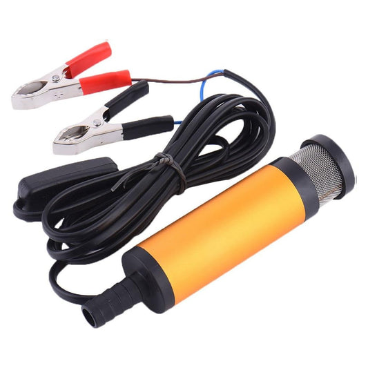 Submersible Diesel Fuel Water Oil Transfer Pump Auto Electric for Camping Truck
