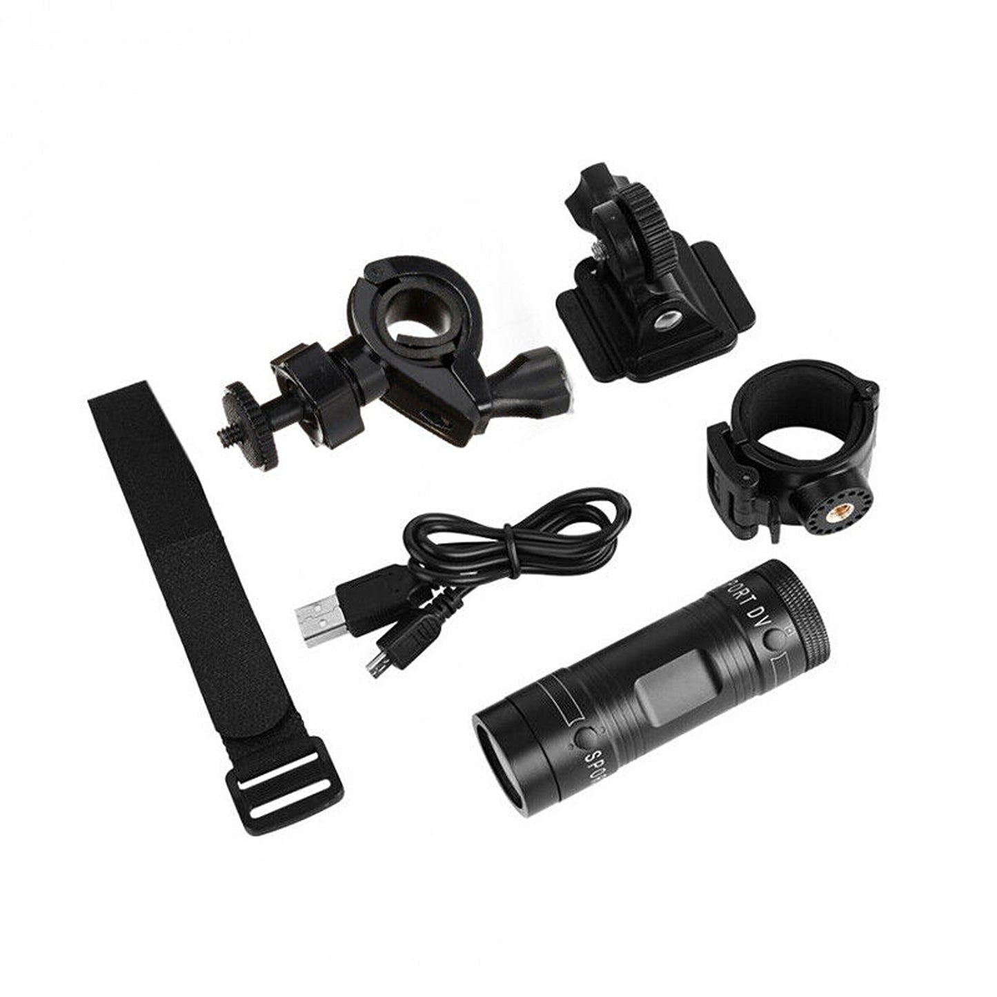 HD 1080P Action Sports Helmet Camera for Motorcycle and Bike Riding