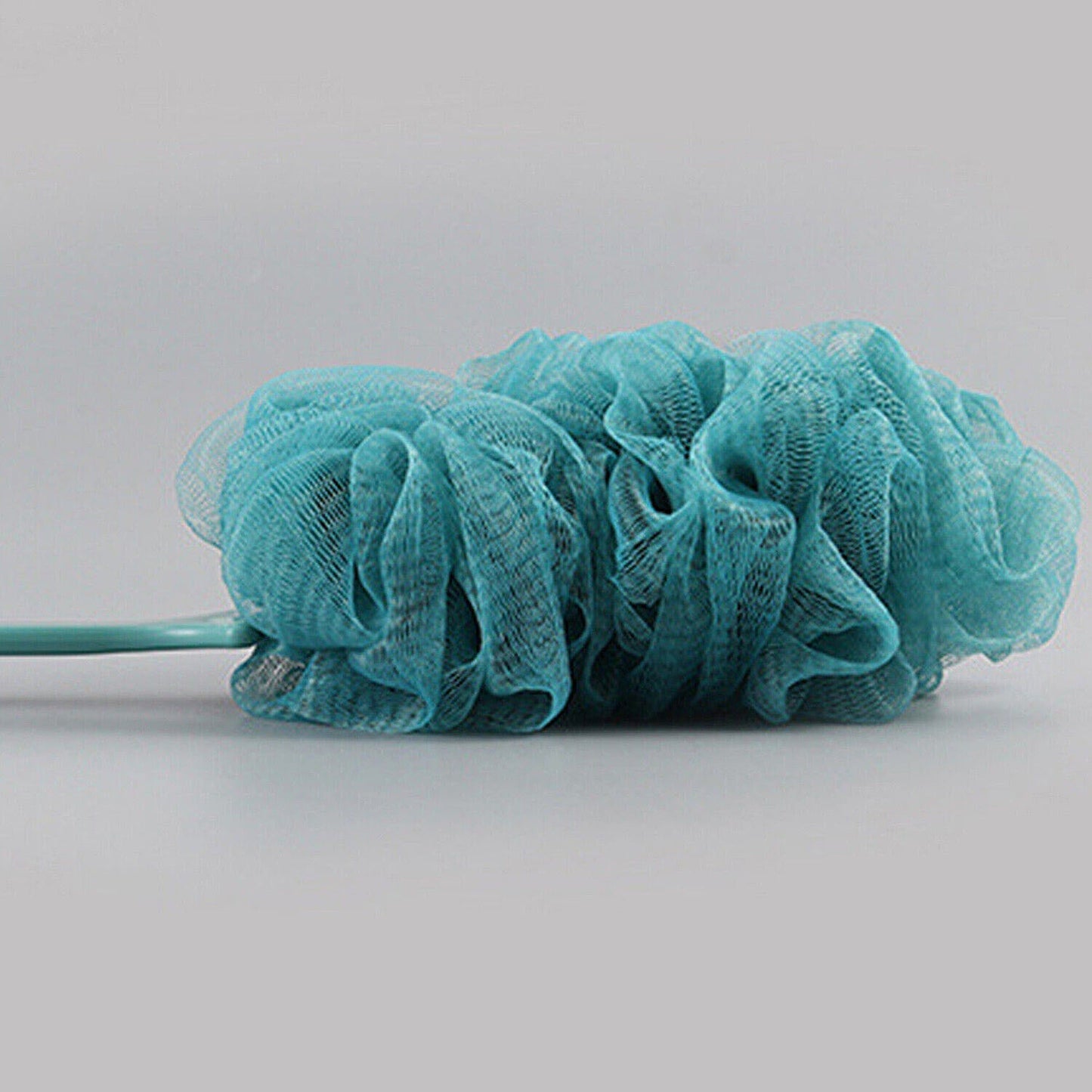 Soft Mesh Long Handle Bath Brush Back Scrubber Body Puff