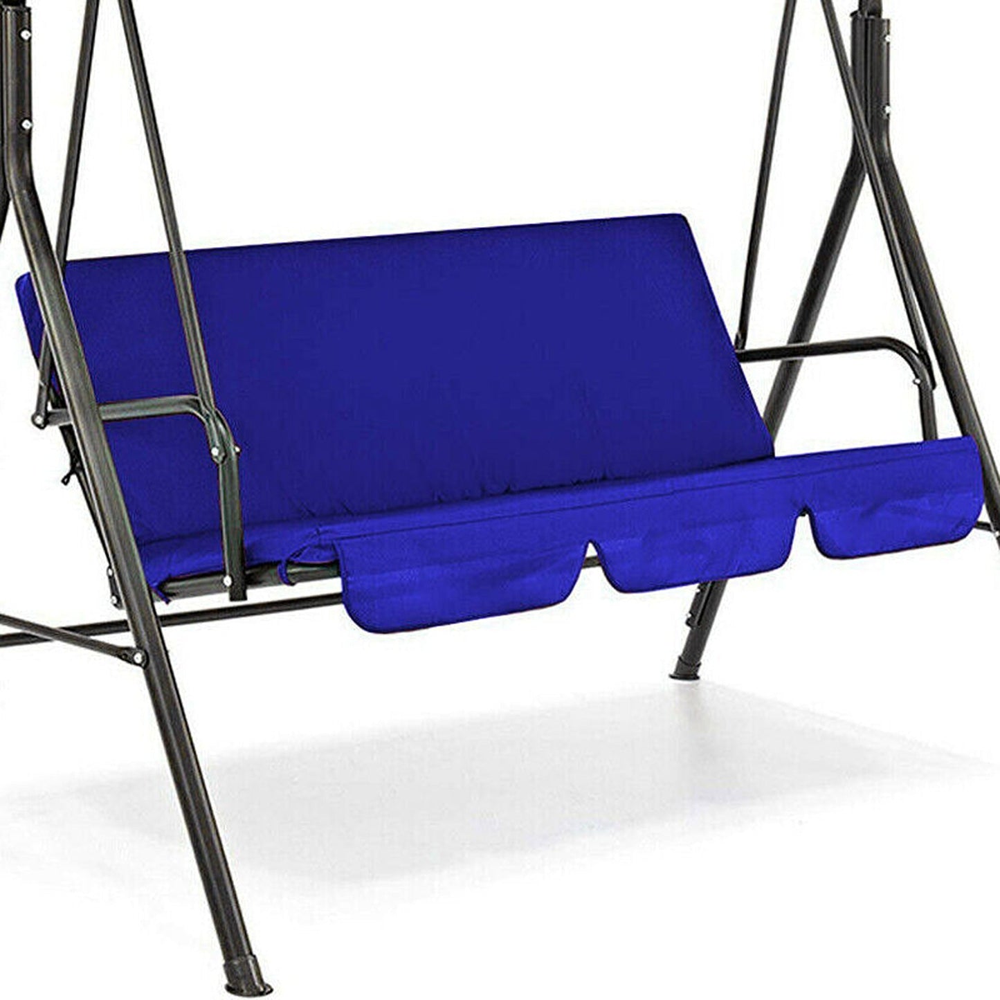 Garden Swing Chair Cover Waterproof Cushion for Outdoor Patio Seating