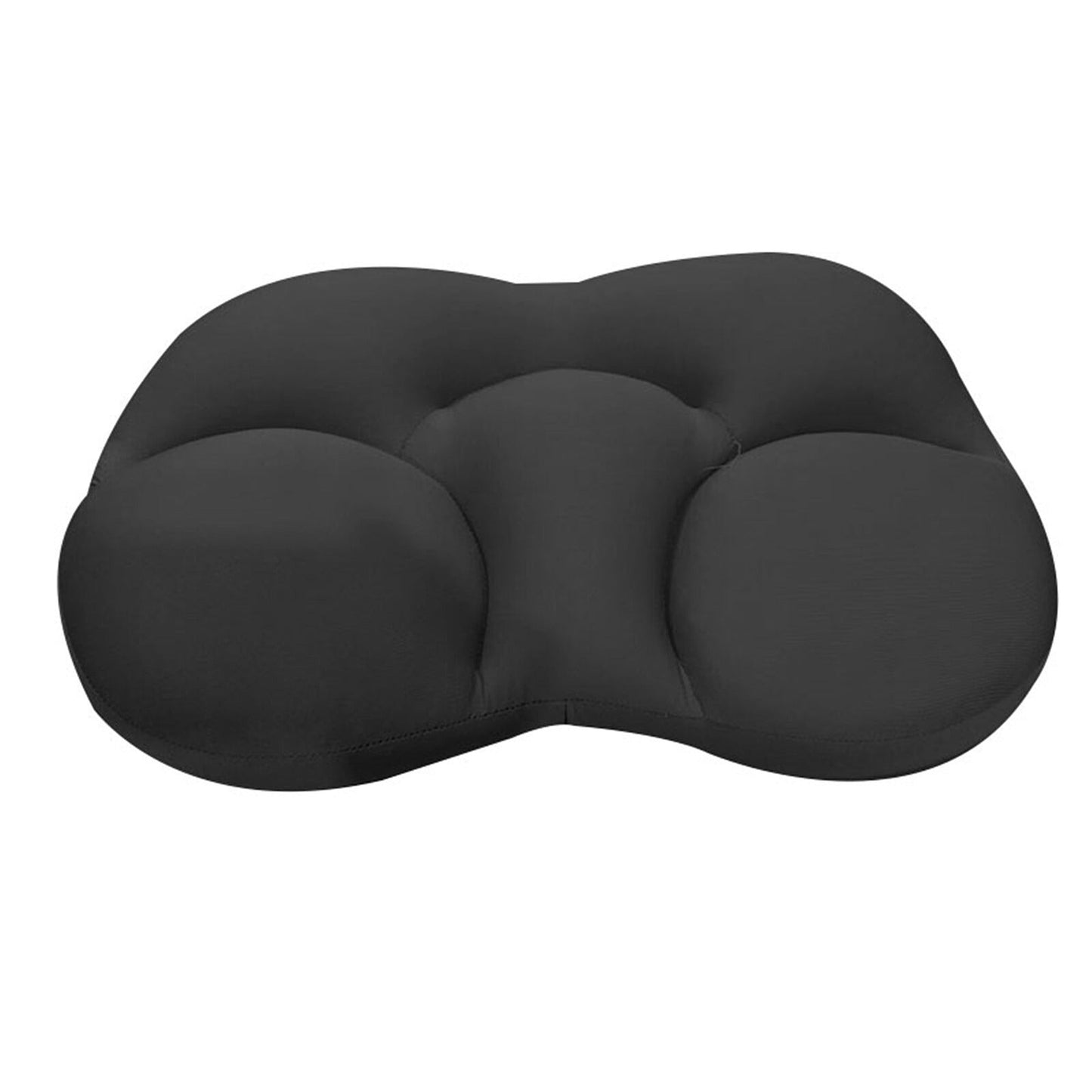 3D Memory Foam Egg Cloud Assist Pillow for Breathable Sleep