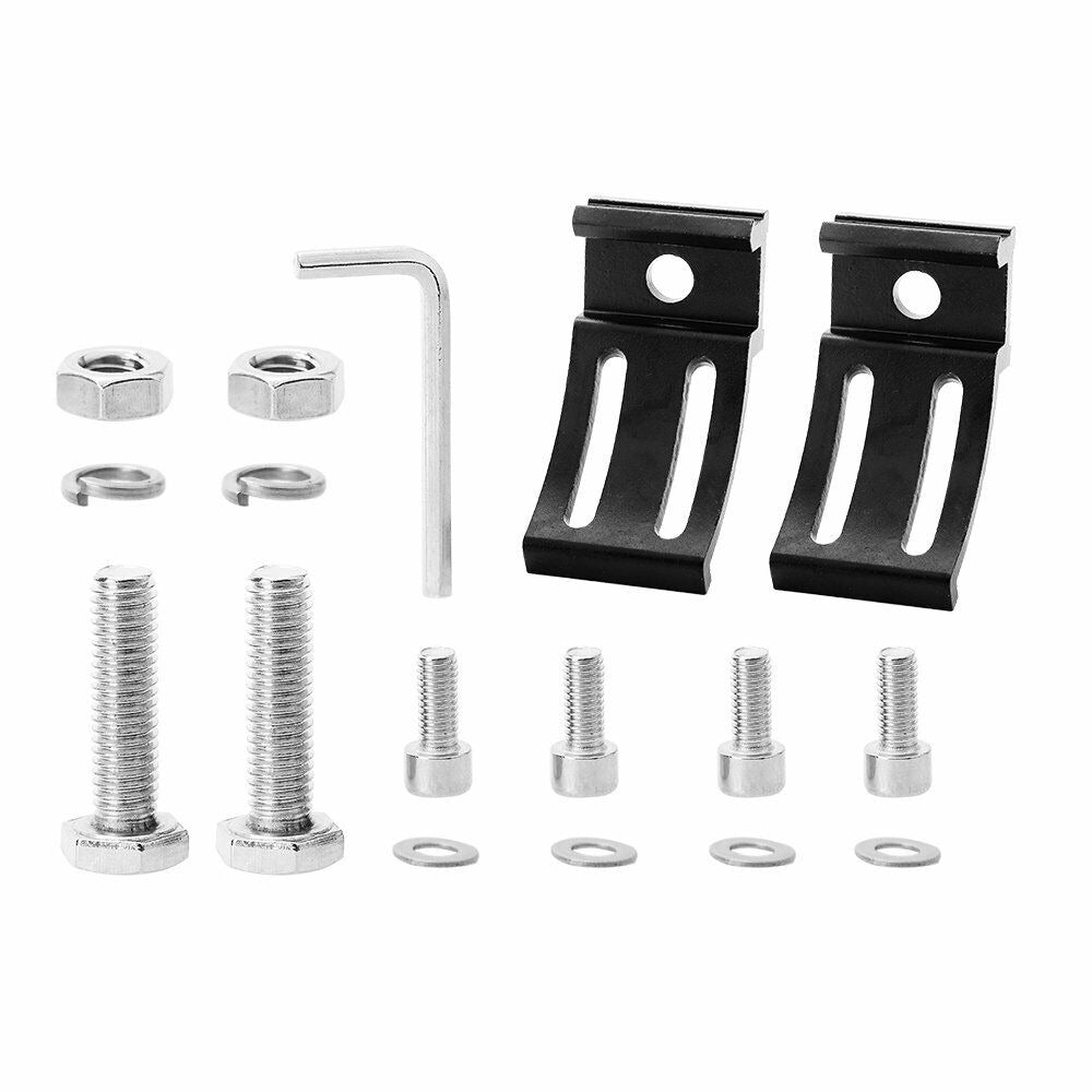 Trailer Hitch Mount Bracket with 4in LED Work Lights