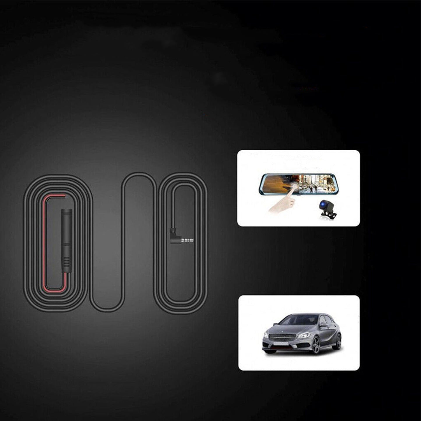 Car Reverse Camera with Night Vision HD 1080P