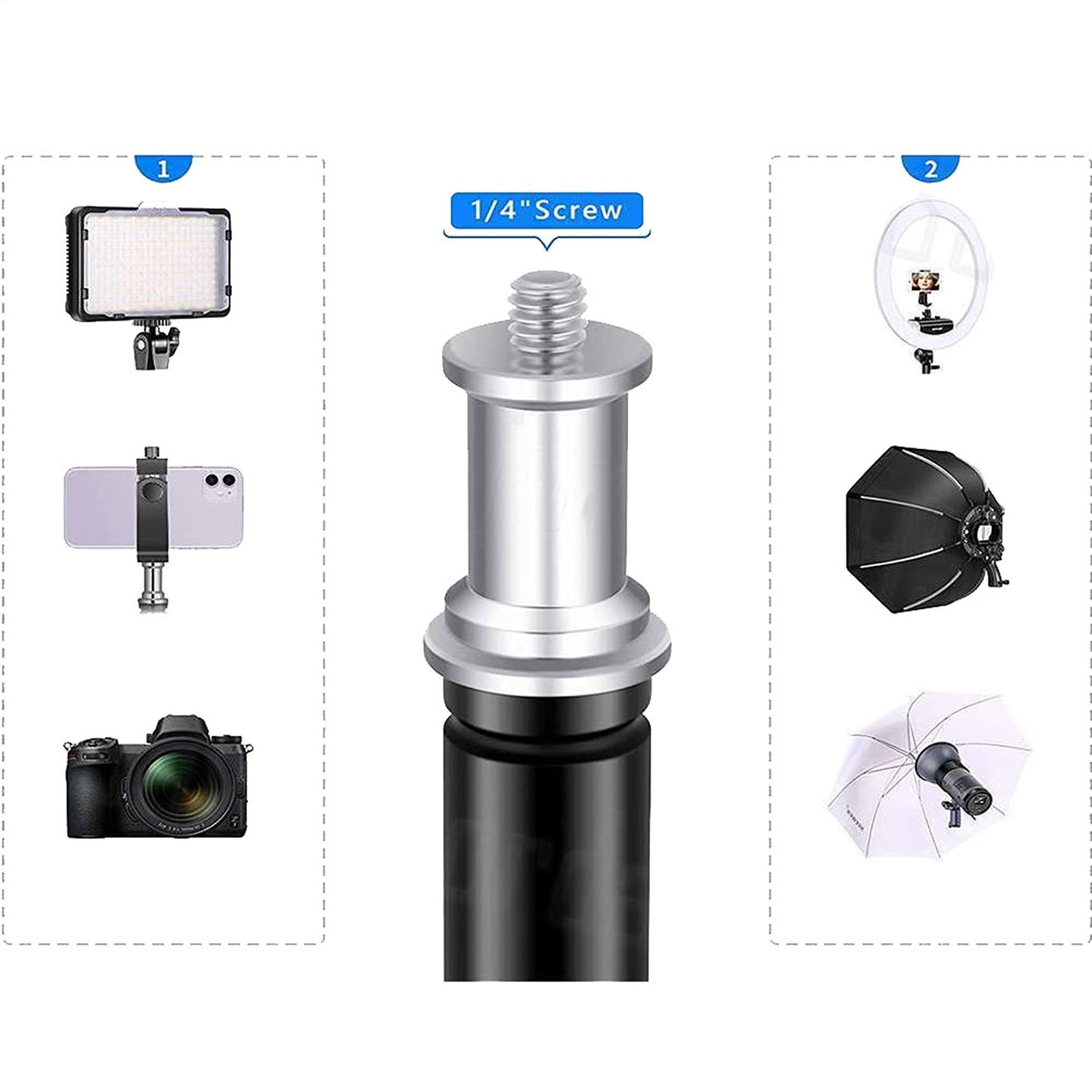 Adjustable Projector Stand Portable Laptop and Tablet Bracket