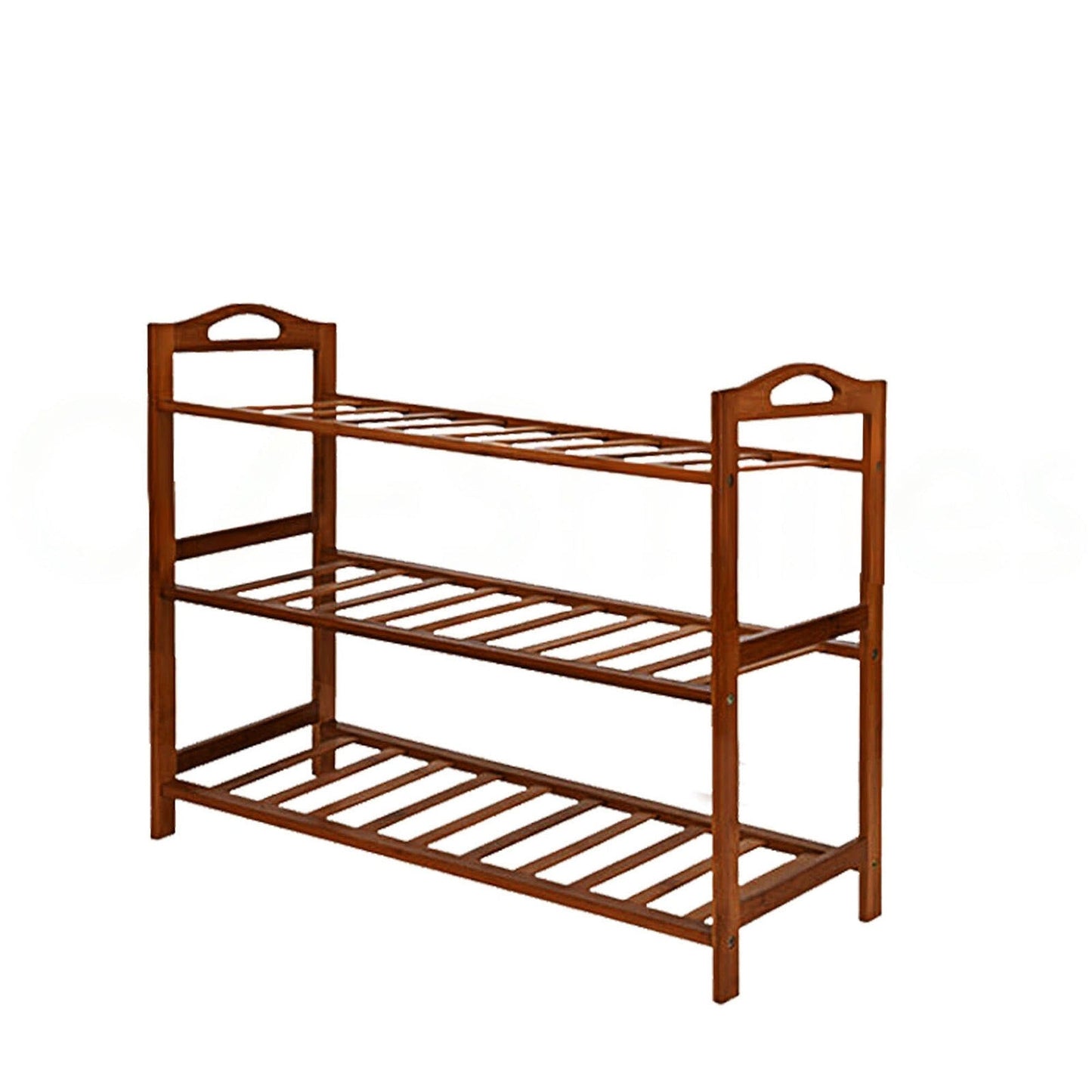 Bamboo Wooden Shoe Rack Cabinet Shelf Storage Organizer