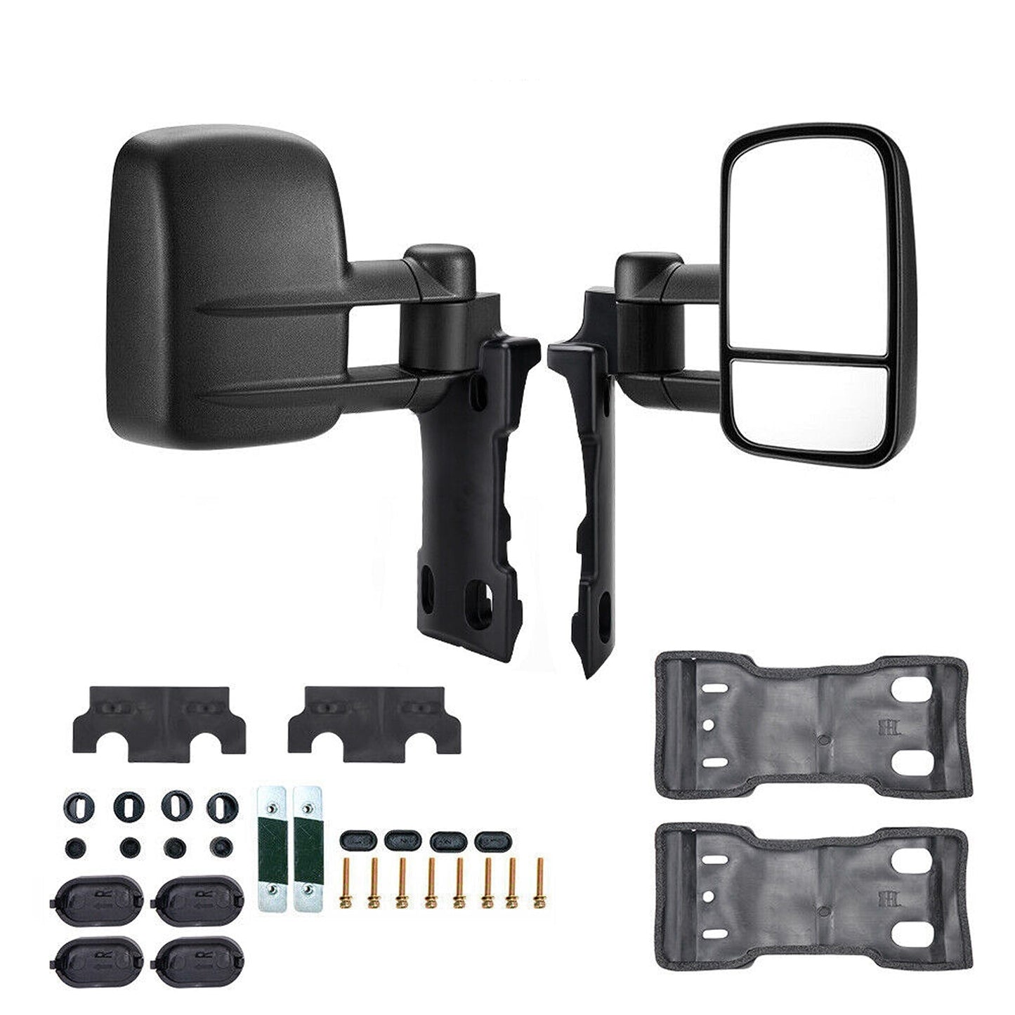 Manual Steering Lamp Towing Mirrors for Toyota Landcruiser Series 70-79