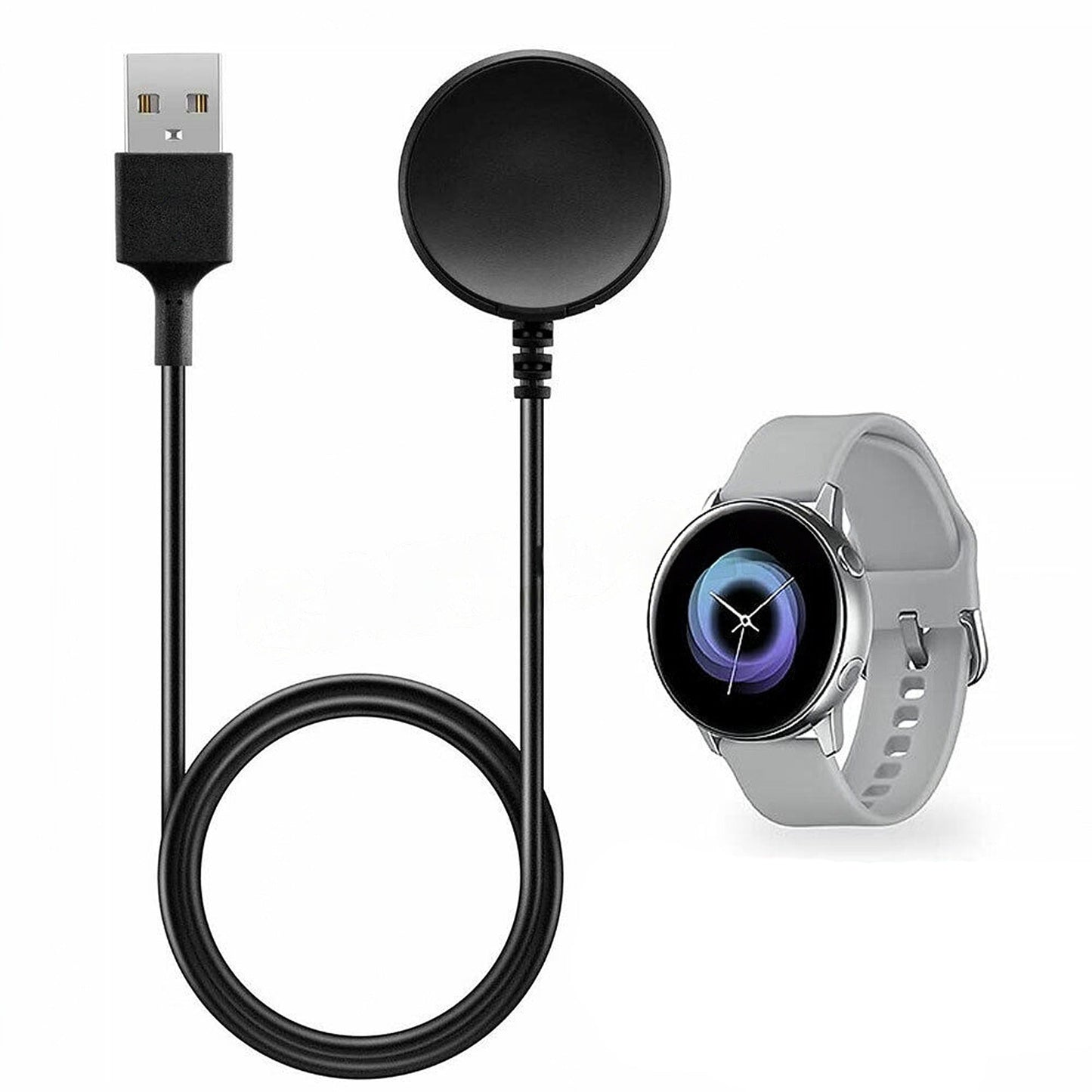 USB Type C Charger Dock for Samsung Galaxy Watch 6 4 5 Pro 45 42 47 44 46