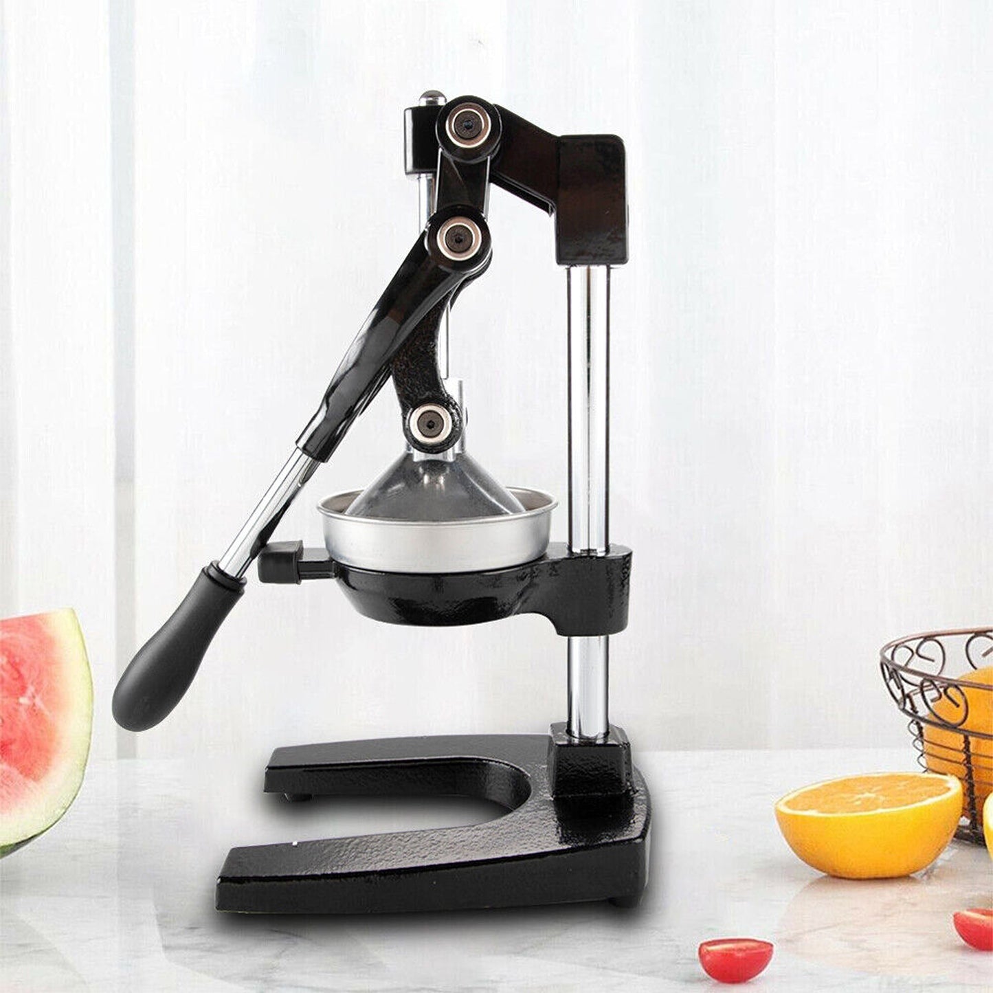 Manual Citrus Juicer Commercial Hand Press Extractor for Orange and Lemon