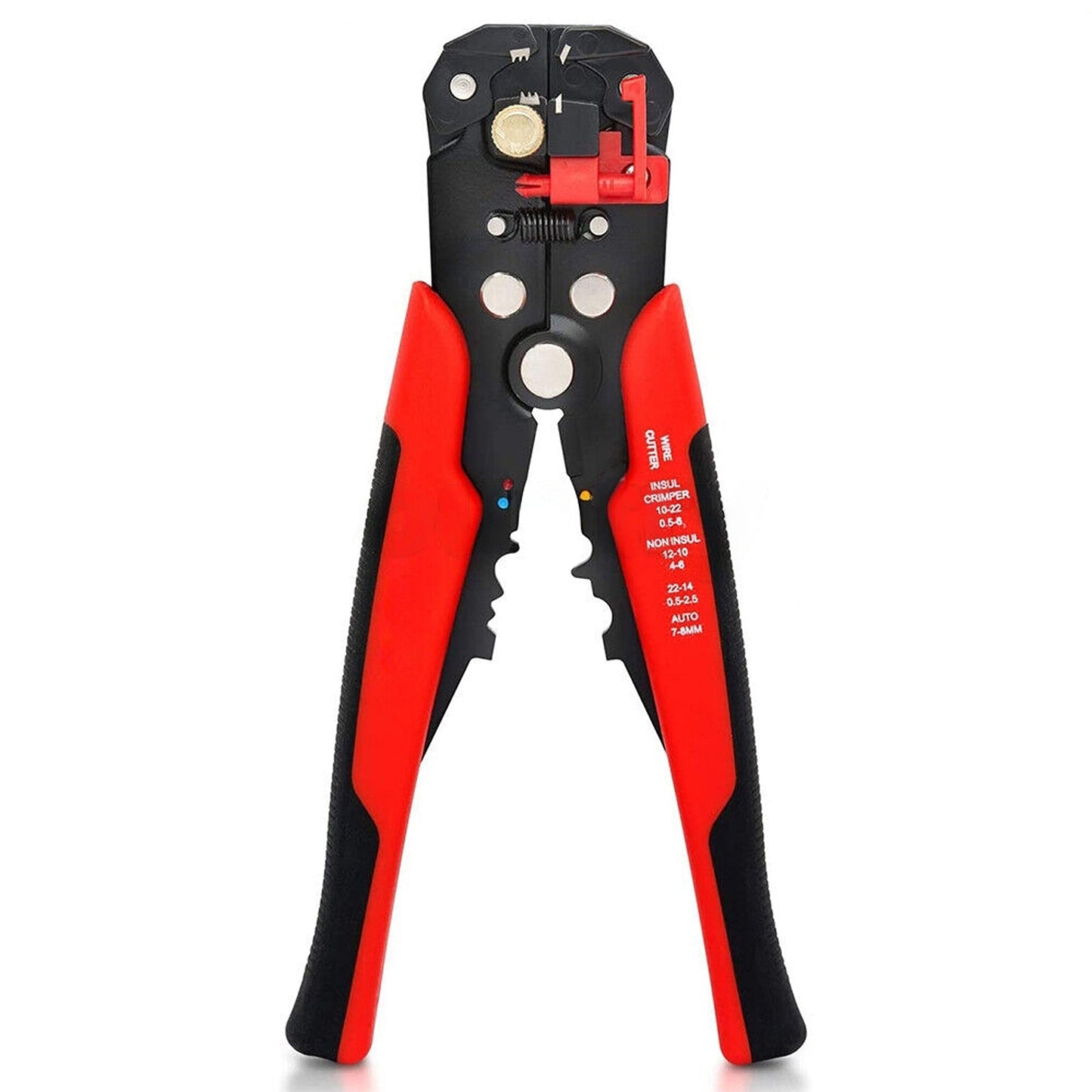 Electrical Wire Crimping Tool Automatic Cable Stripper Cutter Pliers