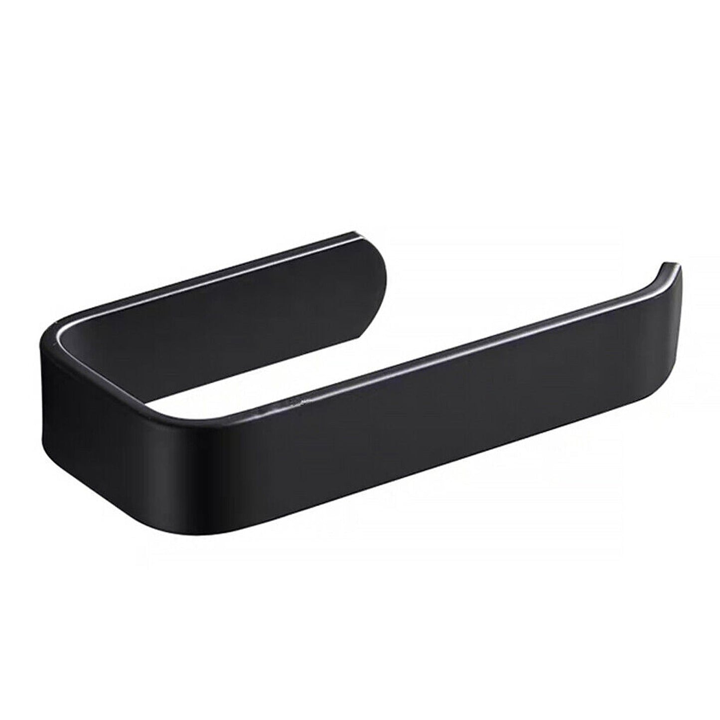 Wall-Mounted Bathroom Towel and Toilet Paper Holder