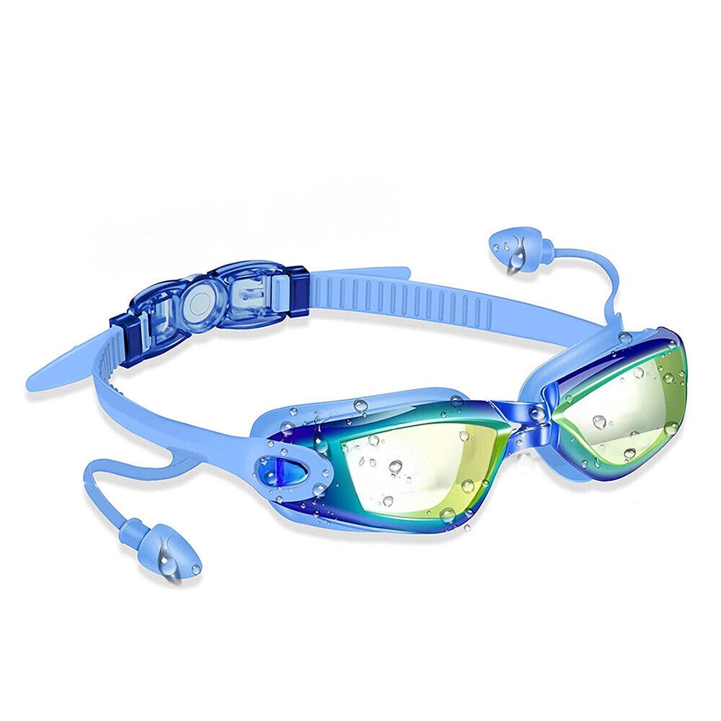 Adjustable Swimming Goggles Waterproof Anti-Fog UV Protection