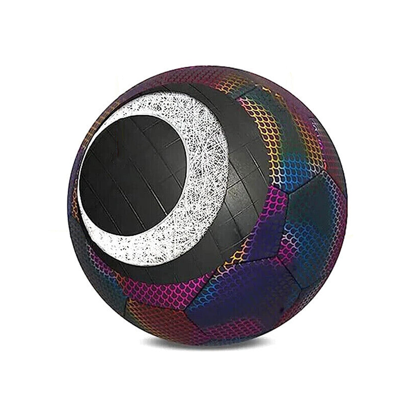 Reflective Soccer Ball for Nighttime Outdoor Training Glows in the Dark