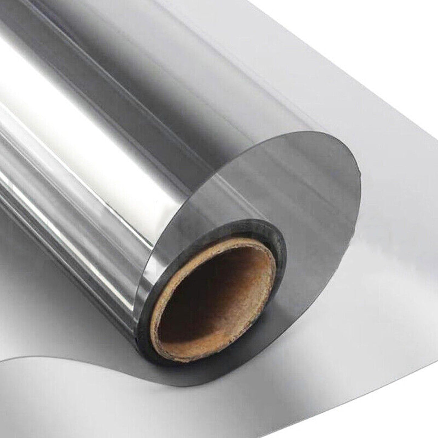 One Way Mirror Window Film Solar UV Reflective Privacy Glass Tint 5M