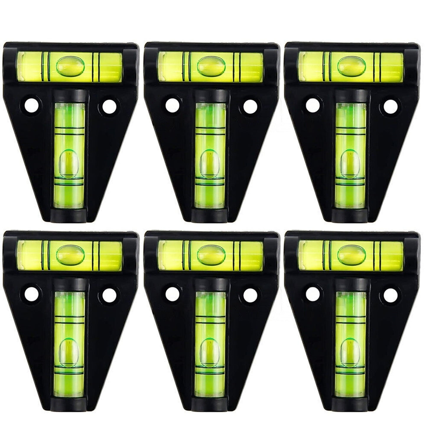 6ps T-Type Spirit Bubble Level for RV Caravan and Trailer