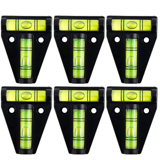 6ps T-Type Spirit Bubble Level for RV Caravan and Trailer