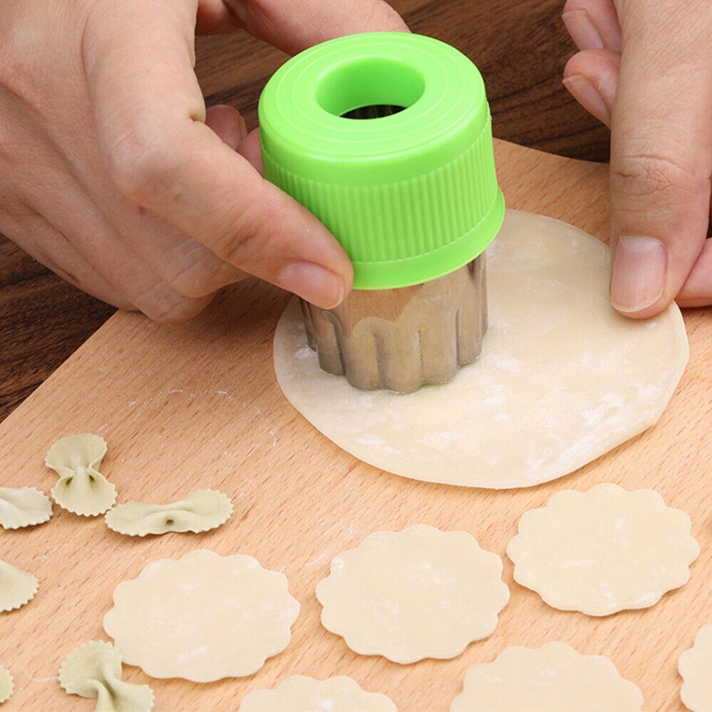 12pcs Mini Stainless Steel Fruit and Vegetable Food Shape Cookie Cutters