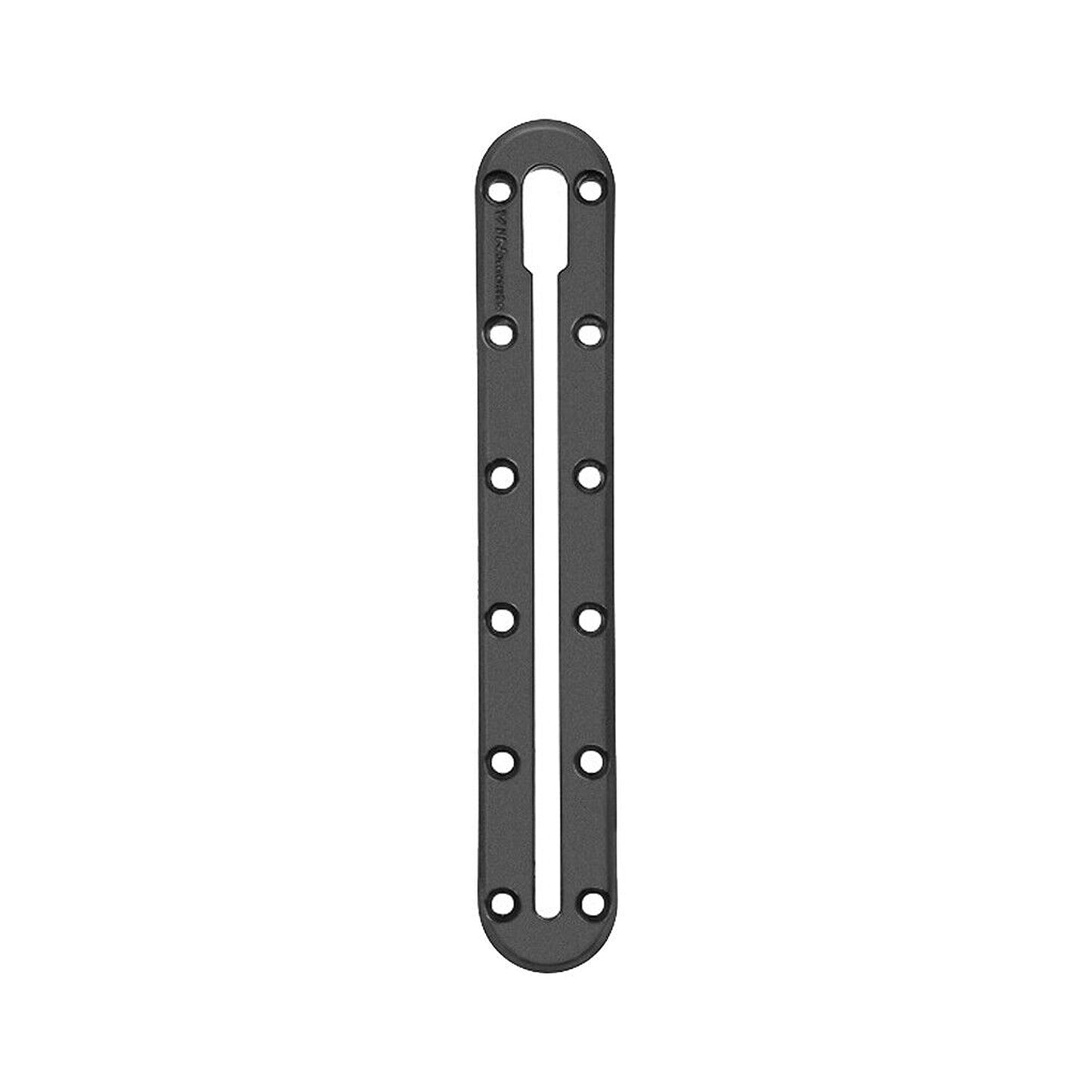 Kayak Rod Mounting Bracket with Slide Track Rails