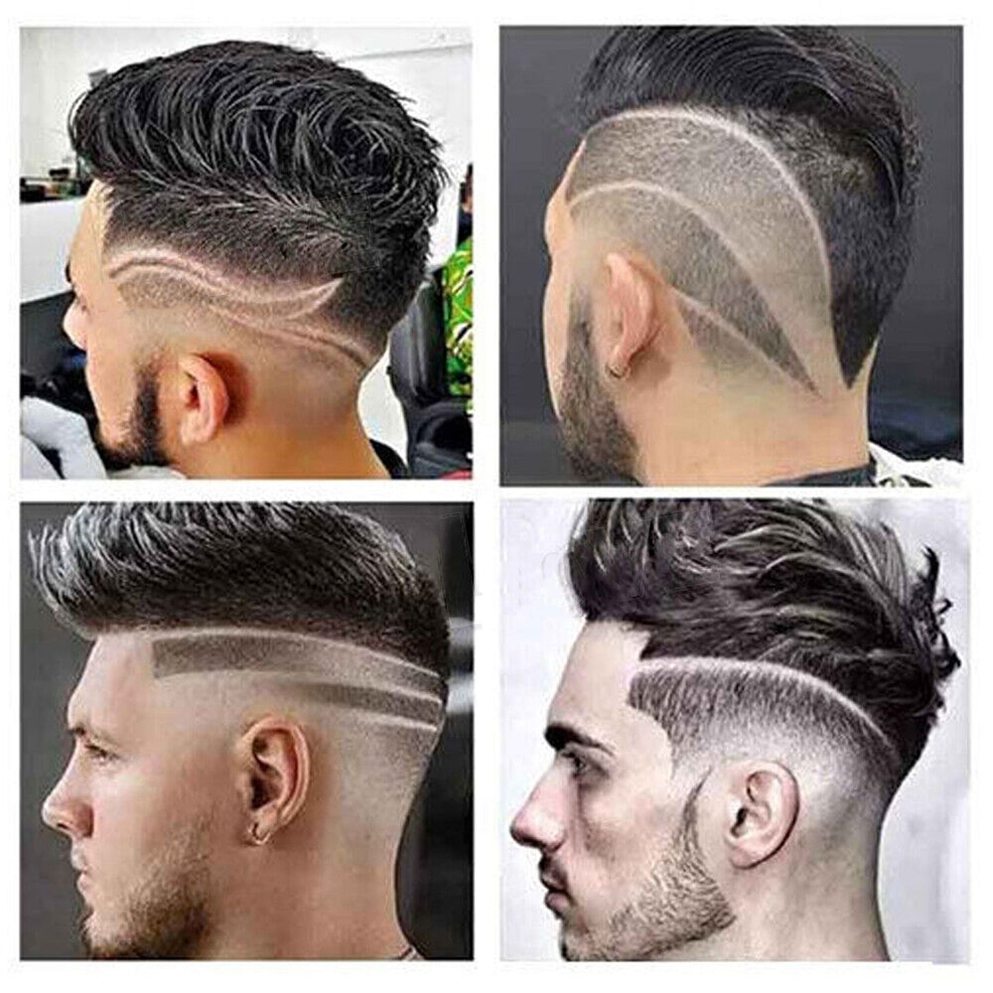 Cordless Hair Clippers Trimmer Electric Beard Shaver Men