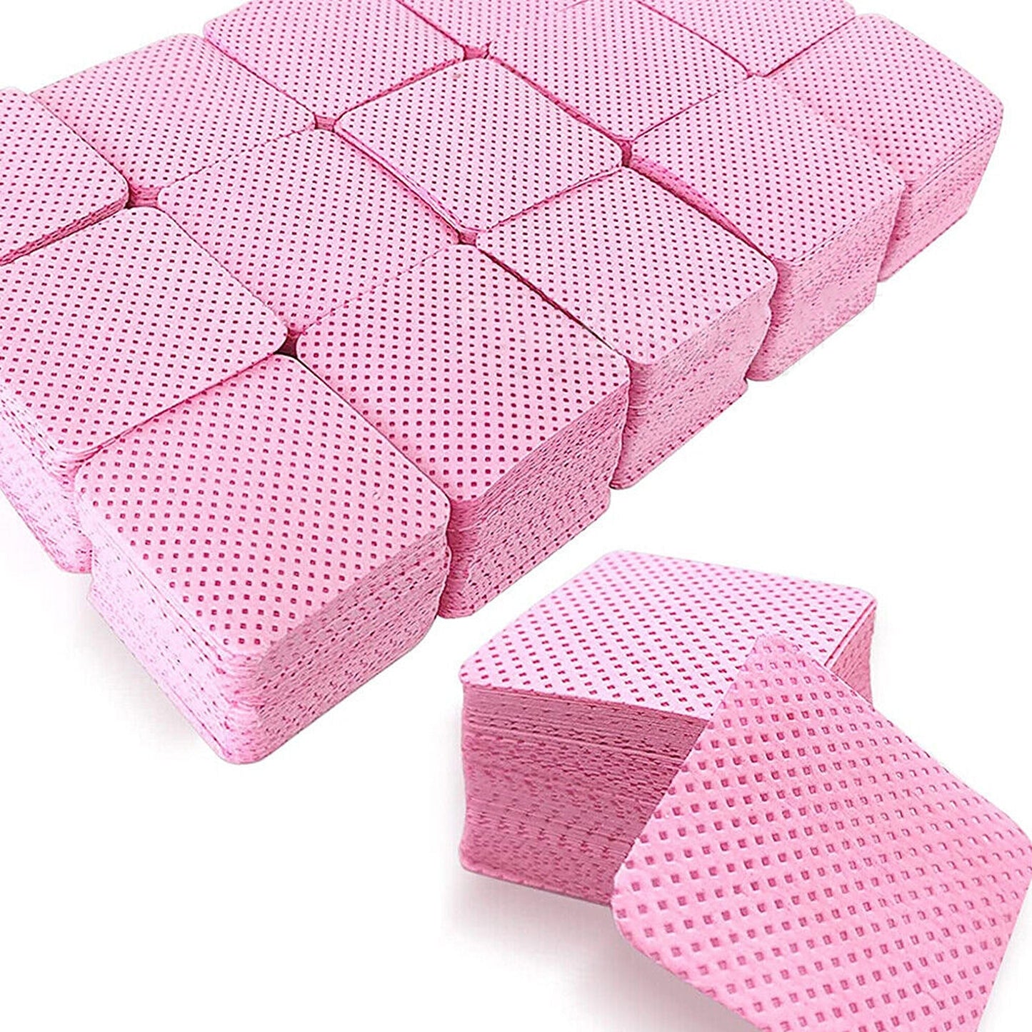 Nail Polish Remover Pads Lint-Free Manicure and Pedicure Cleaner