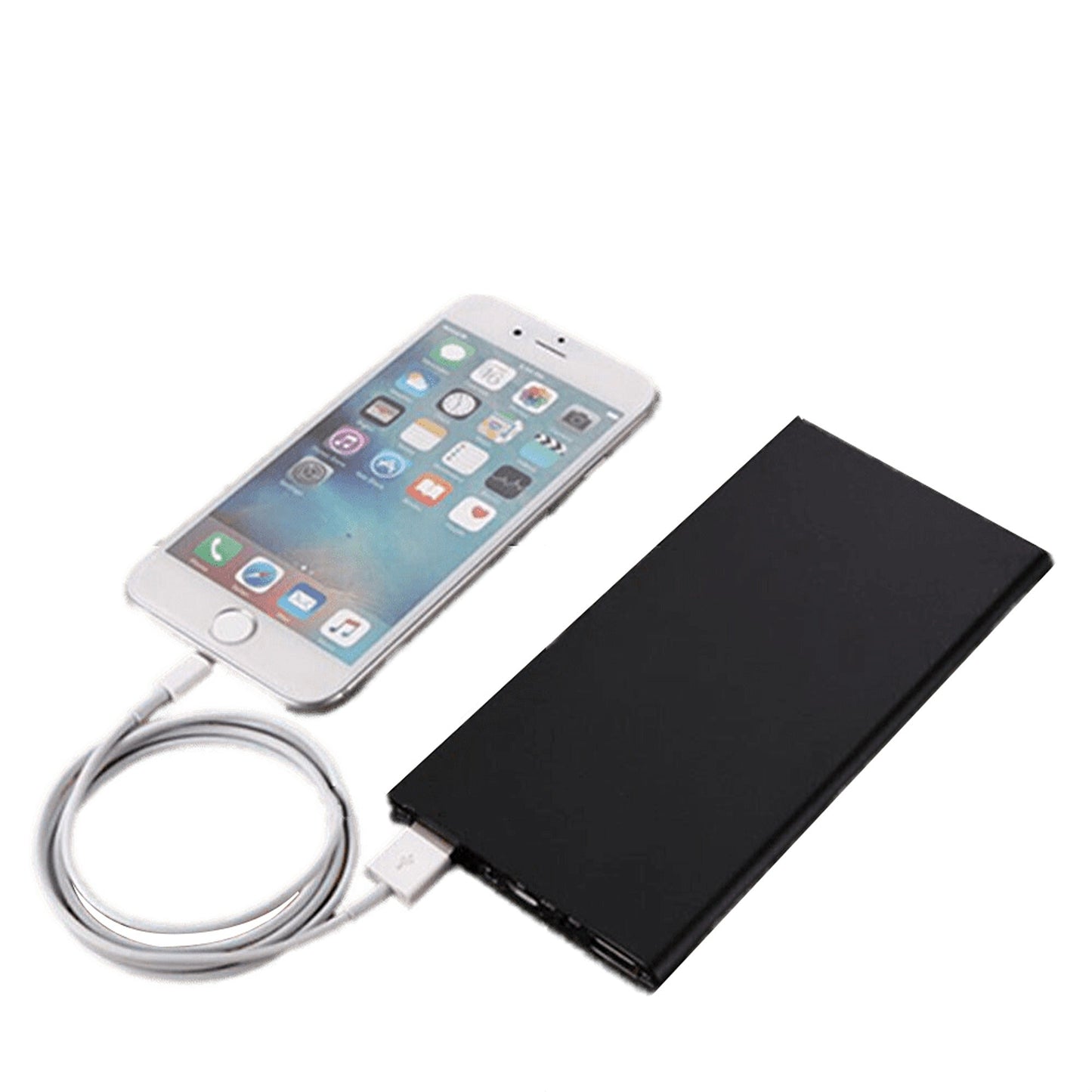 Dual USB Portable Mobile Phone Battery Charger External Power Bank