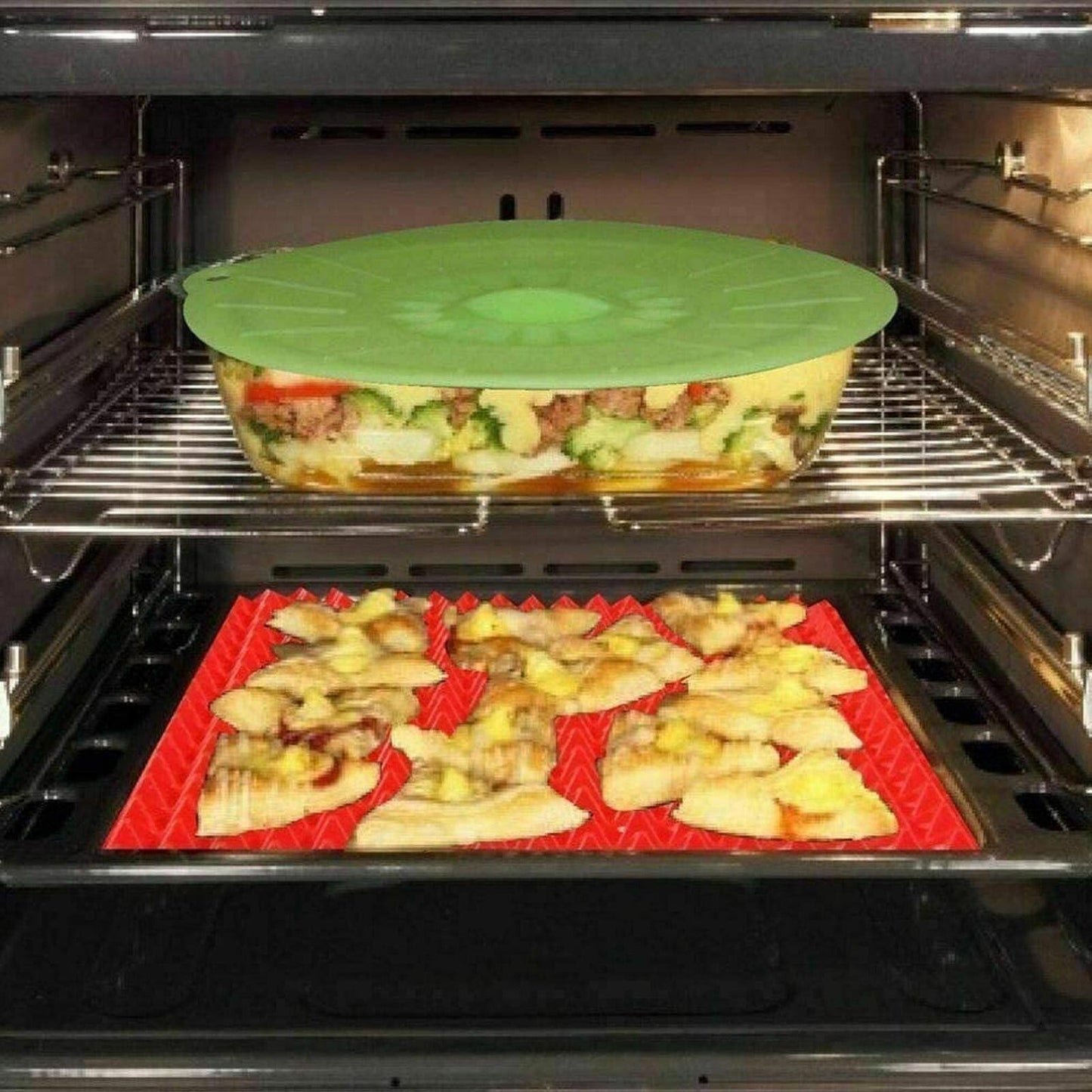 Non-stick Silicone Pyramid Baking Mat Oven Tray Liner
