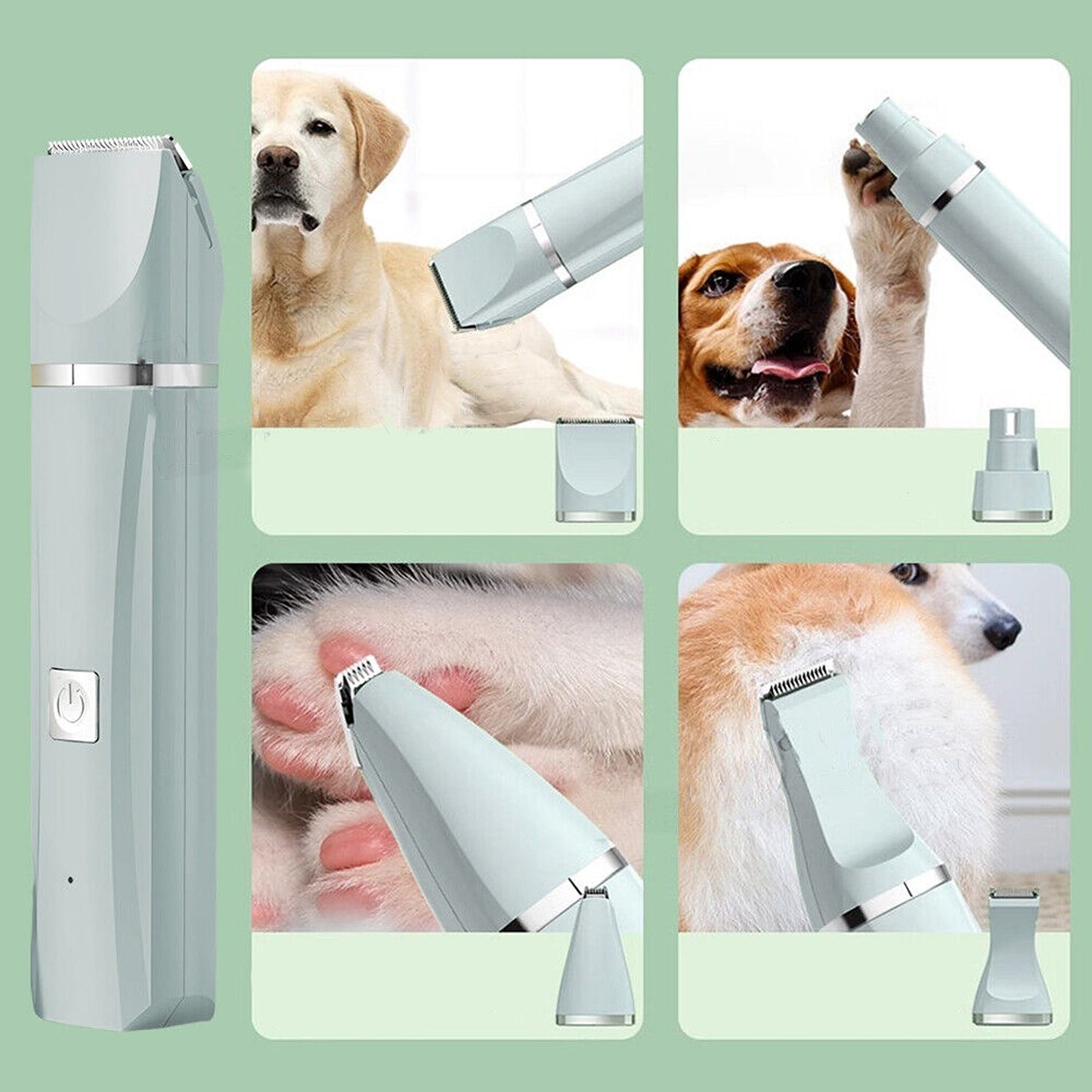 Pet Grooming Clippers Dog Cat Kit Trimmer Electric Shaver