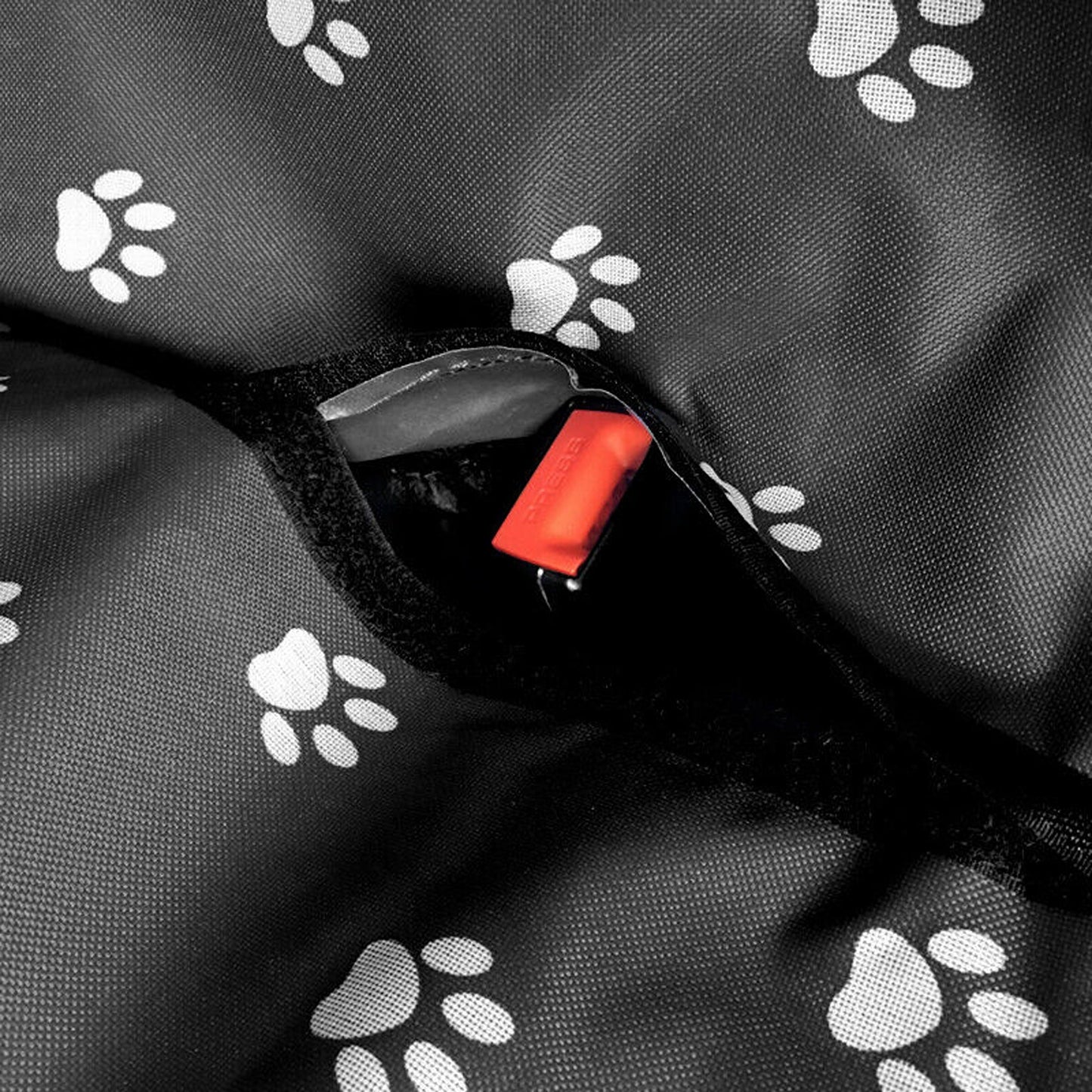 Waterproof Pet Car Seat Cover Non-Slip Hammock Style Protector for Rear Seats