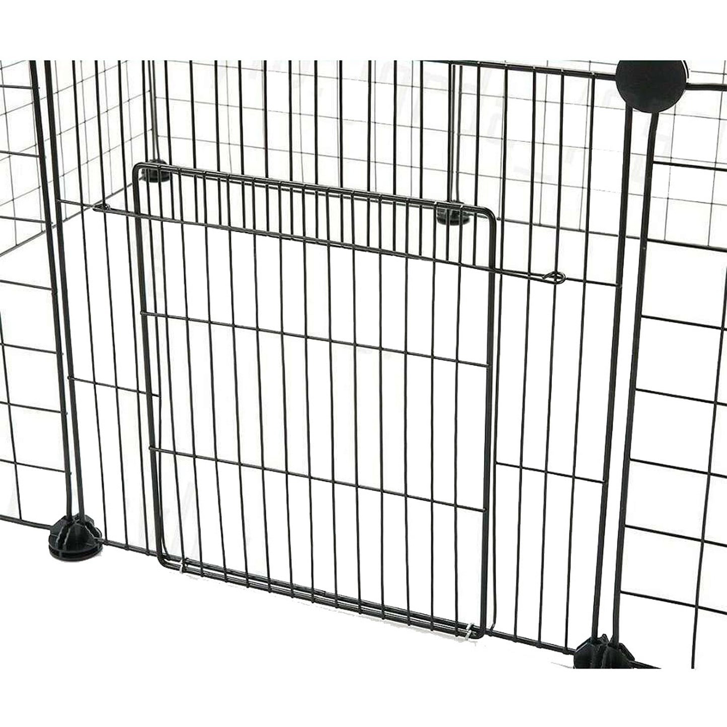 Pet Playpen Portable Exercise Cage for Dogs Cats and Rabbits