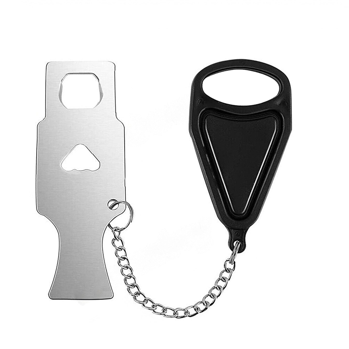 Secure Portable Door Lock Travel Safety Hardware for Hotel and Home