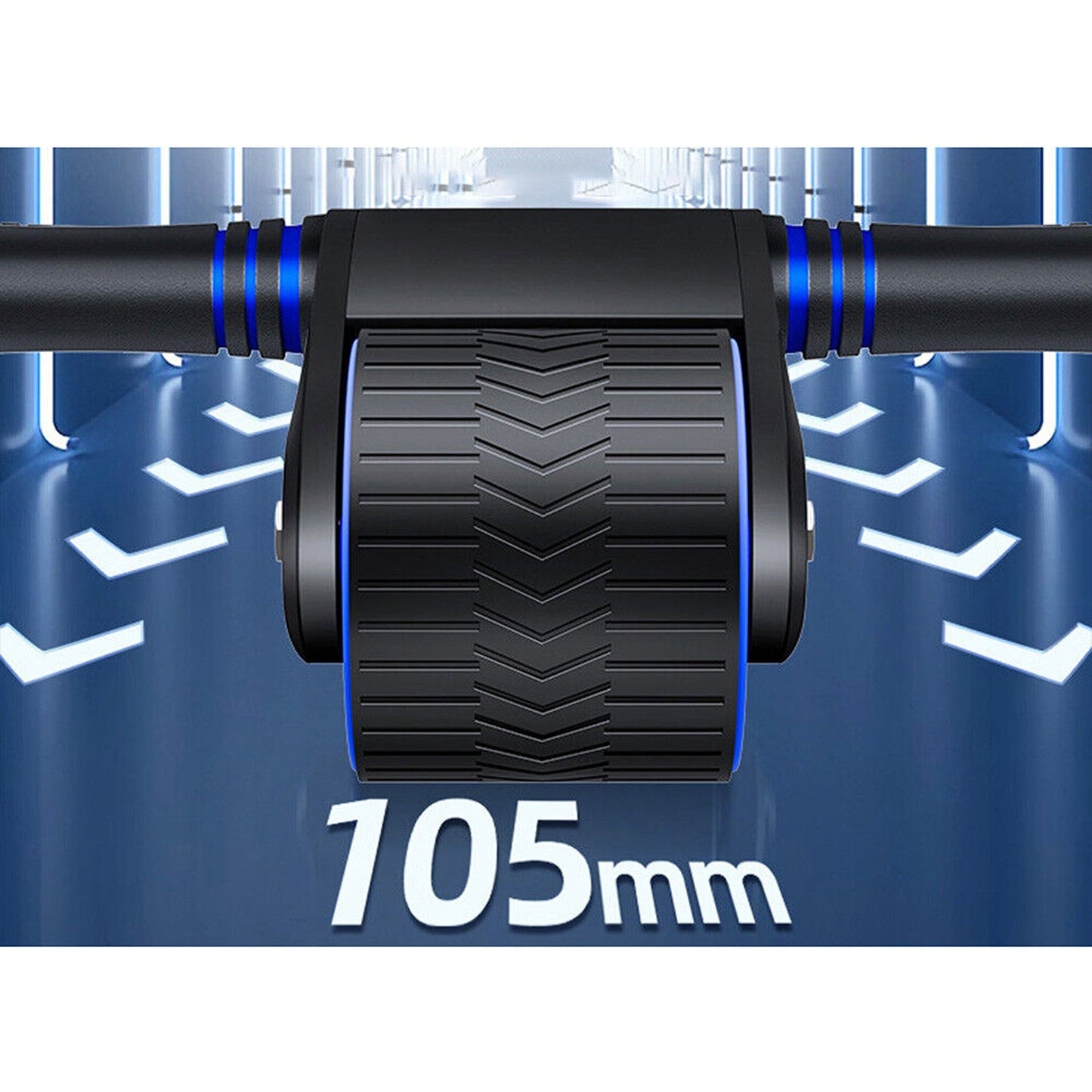 Anti-Slip Gym Abdominal Wheel with Automatic Rebound