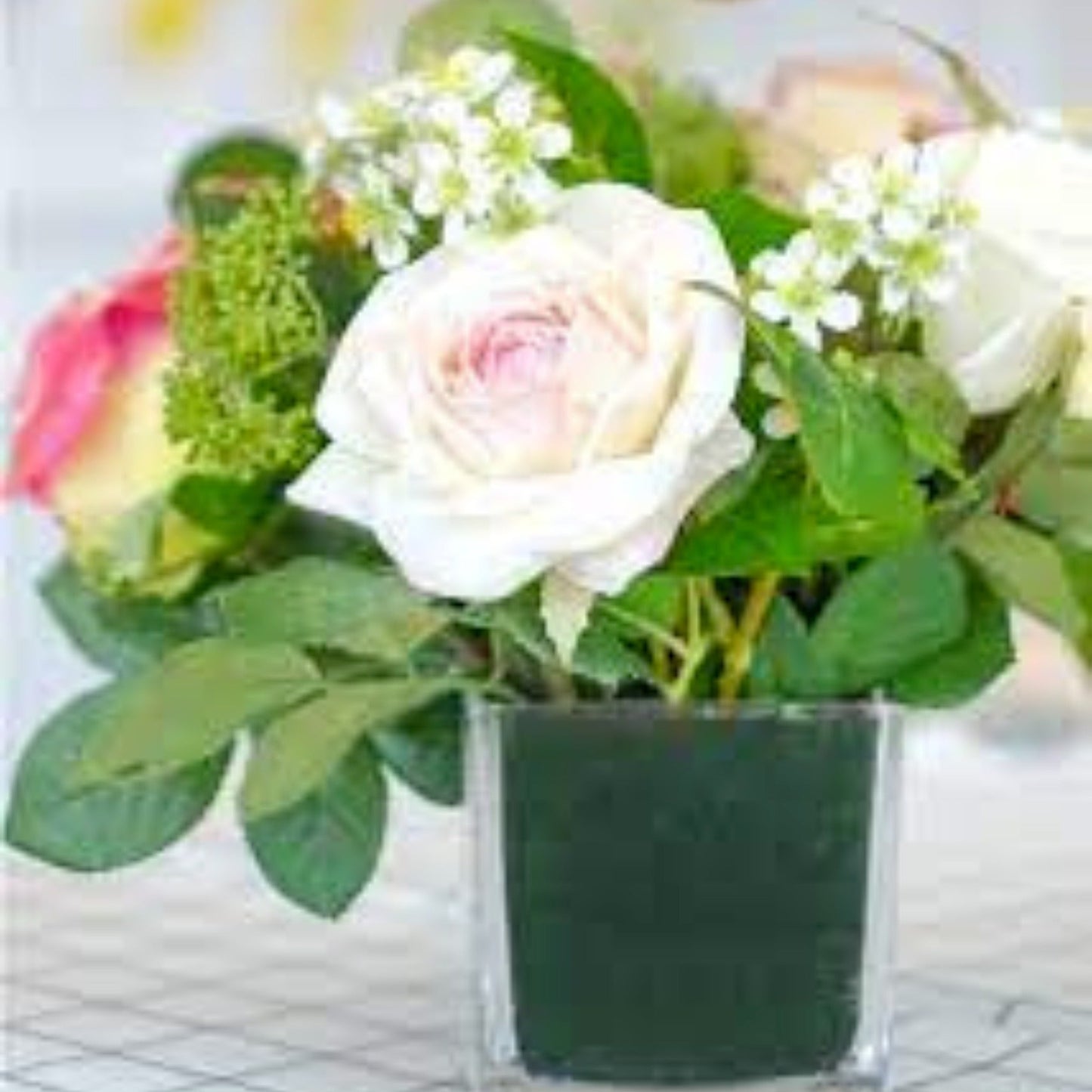 8pcs Floral Foam Wet Bricks Water Absorbent for Flower Arrangements