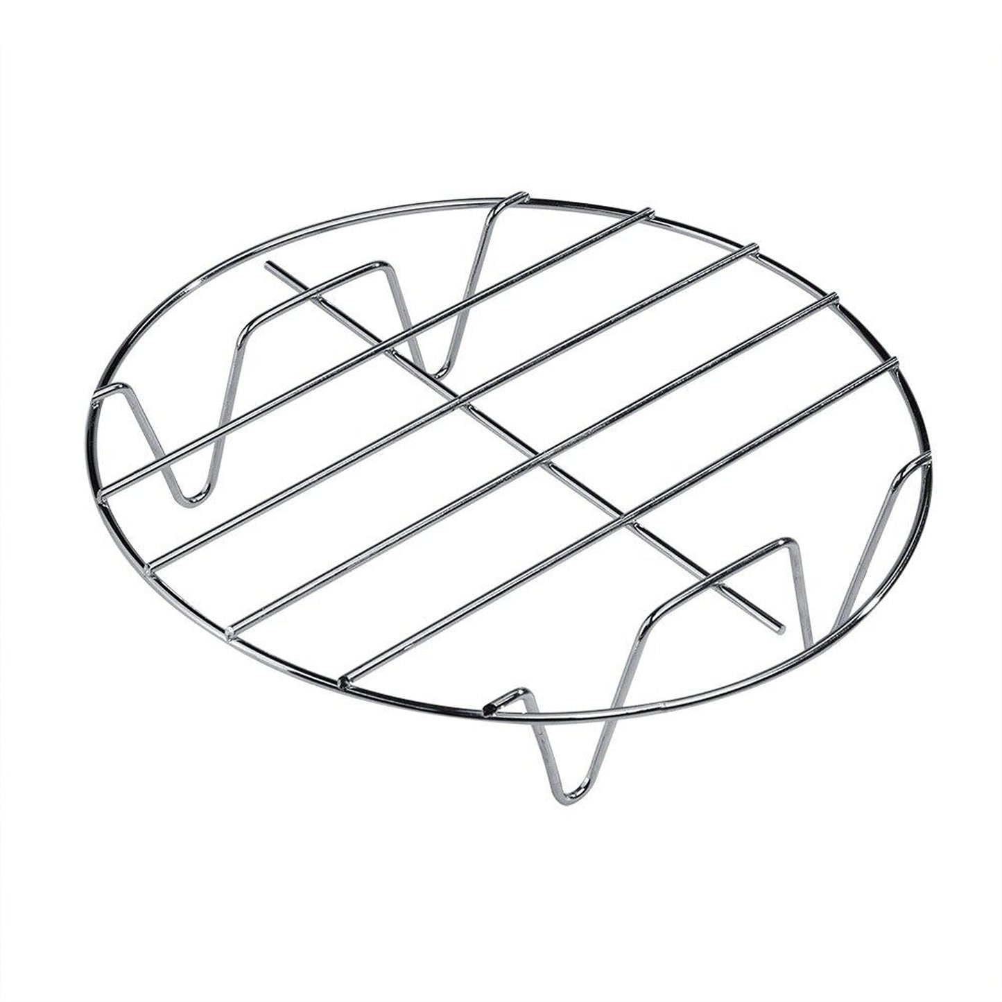 6-in-1 Baking Accessory Set for Air Fryers Baking Pan Rack Cake Pizza