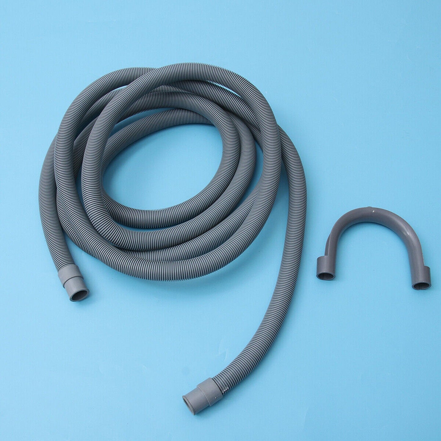 Dishwasher Safe Universal Drain Hose Extended 4M Outlet