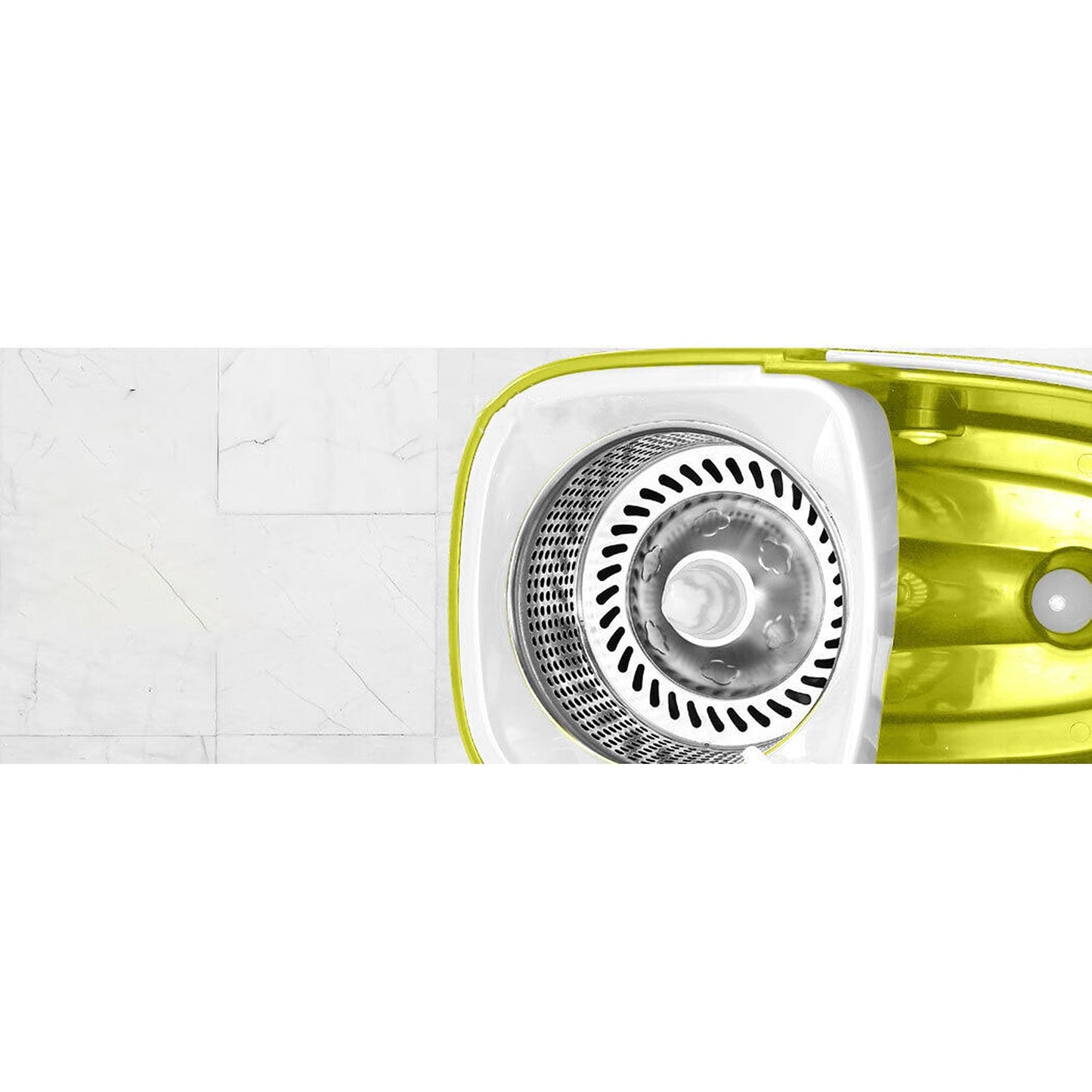 360 Degree Spin Mop Bucket Set with Microfiber Rotating Head