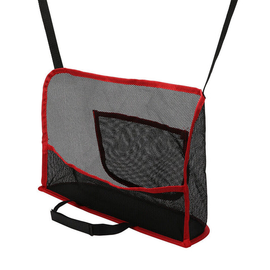 Advanced Car Storage Net for Handbags and Purses Between Seats
