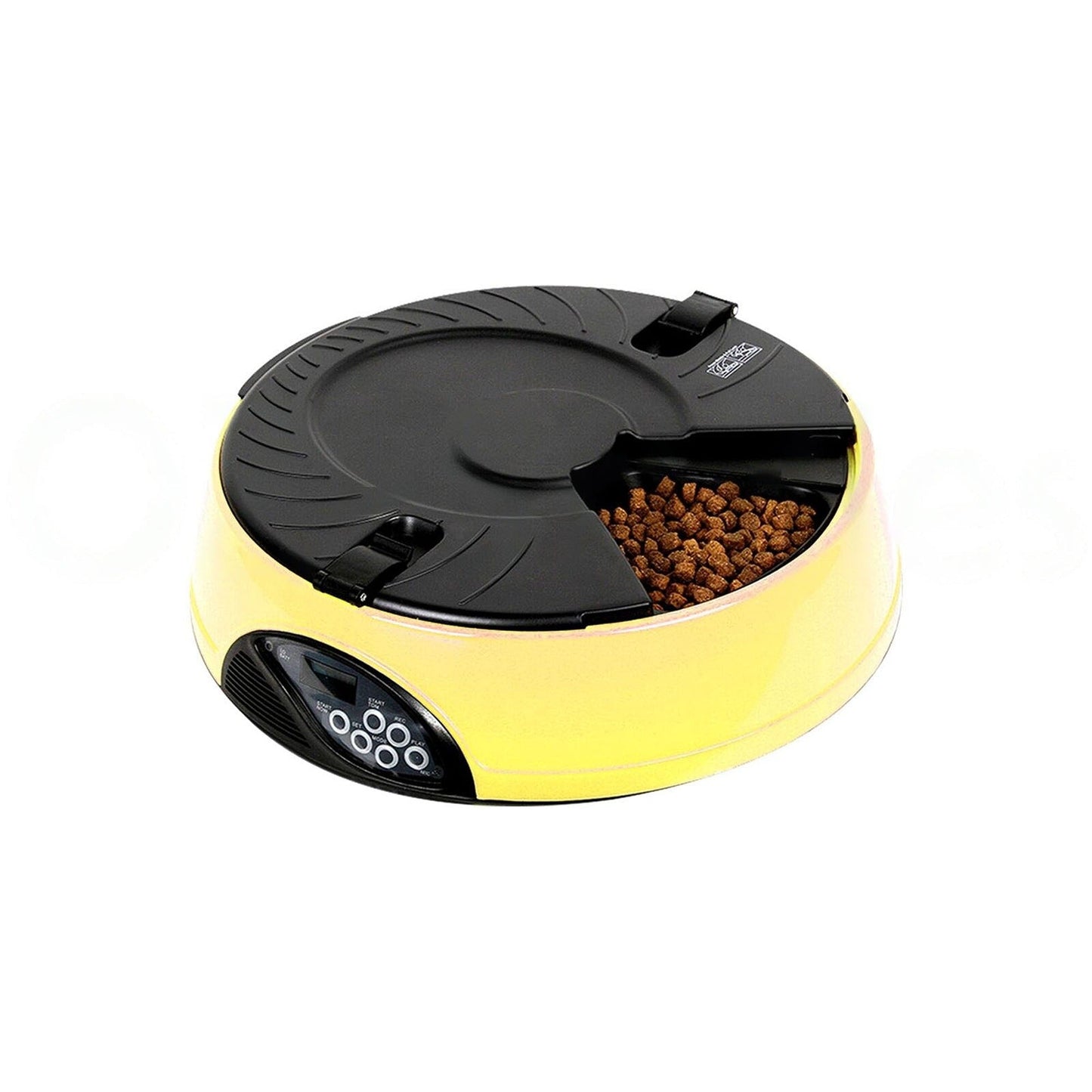 Automatic LCD Digital Pet Feeder with 6 Meal Program and Microphone