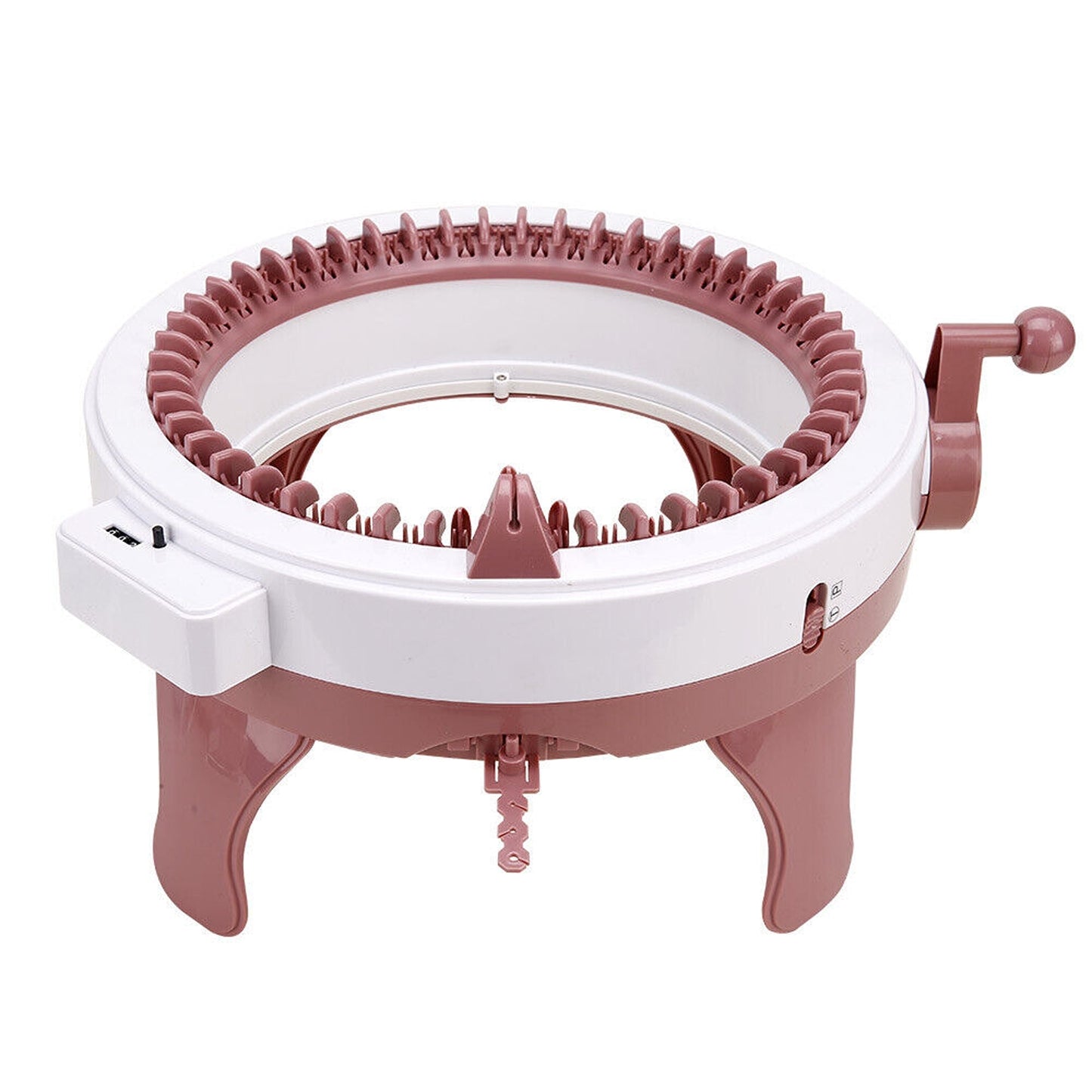 DIY Hand Knitting Sewing Machine with Accessories for Craft Projects